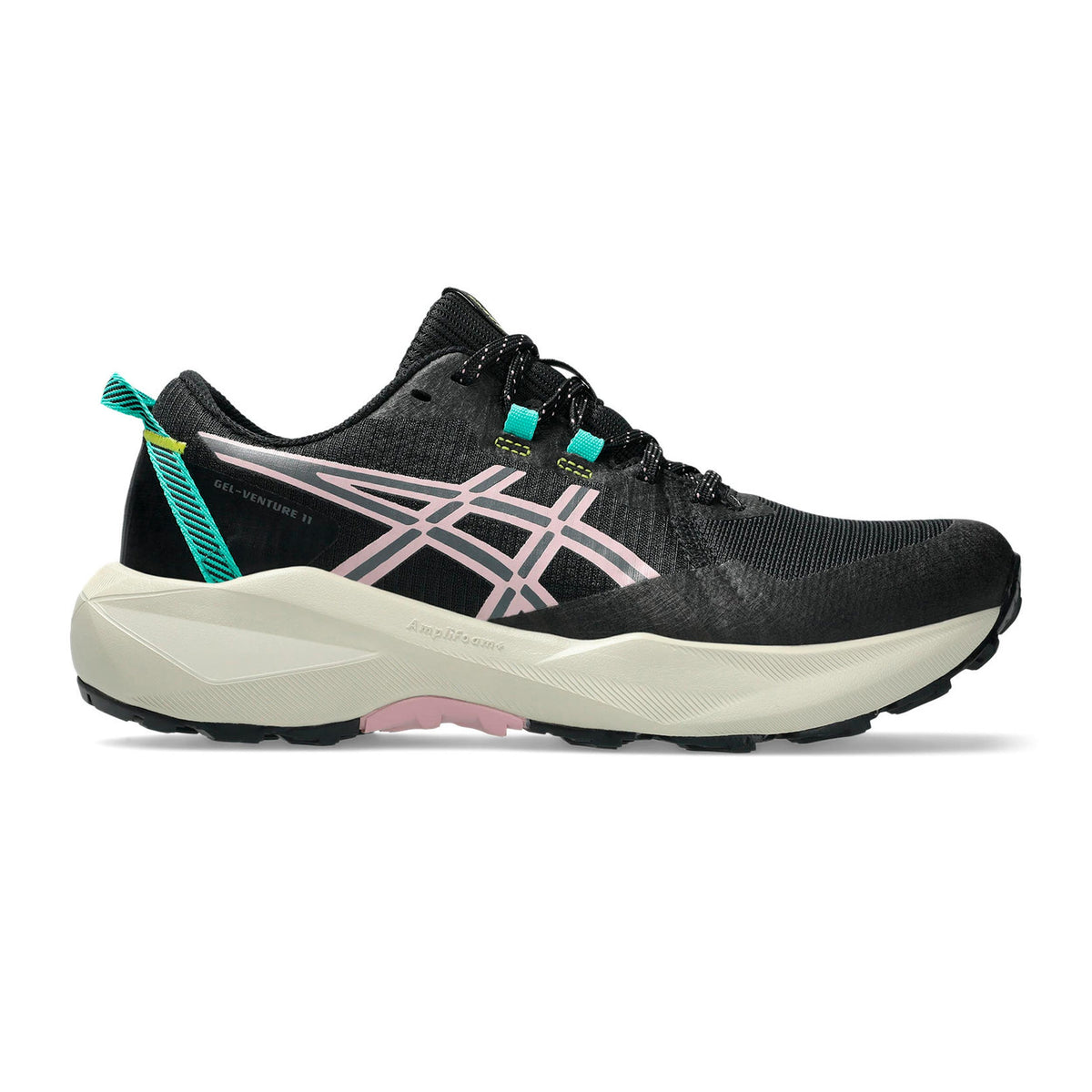 ASICS Gel-Venture 11 Trailschuh Damen - schwarz, rosa