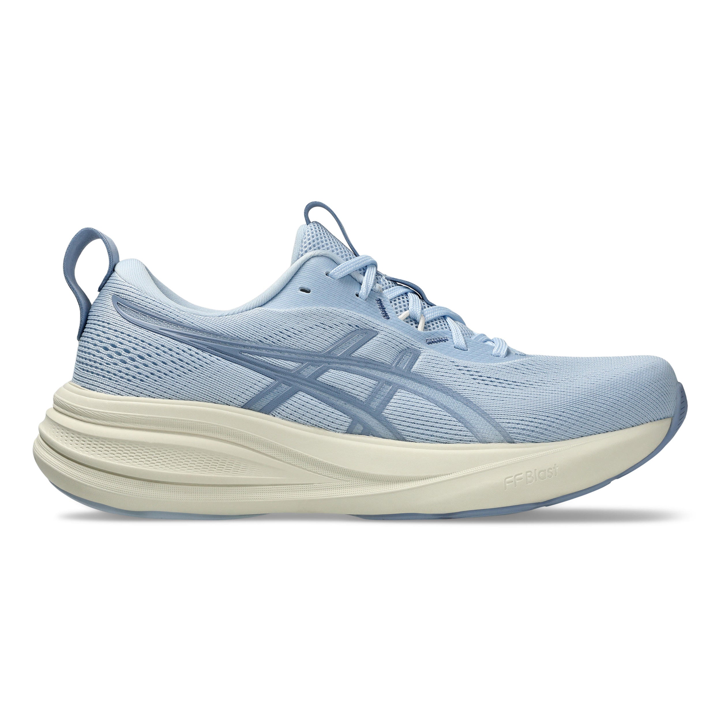 ASICS GEL-PULSE 17 Neutralschuh Damen - blau, beige