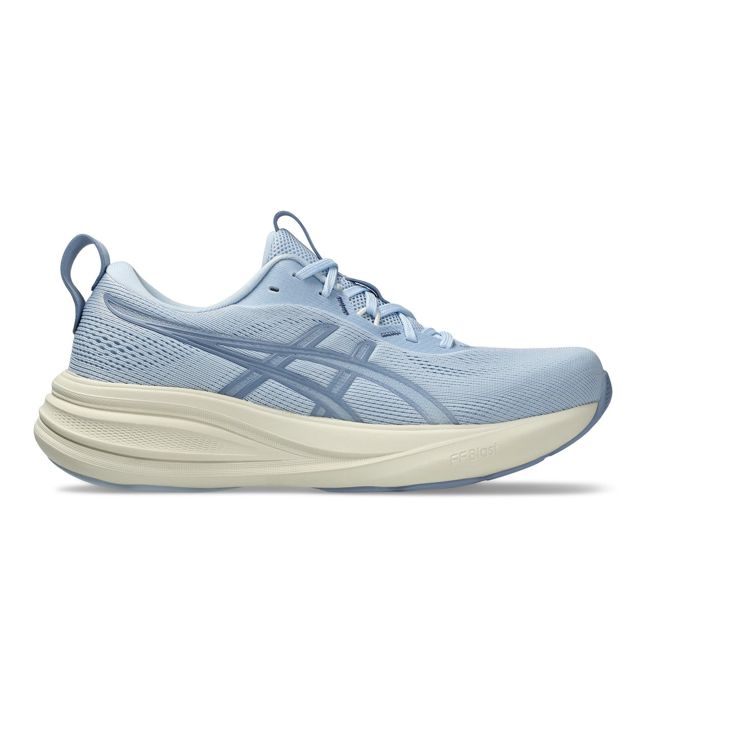 ASICS GEL-PULSE 17 Neutralschuh Damen - blau, beige