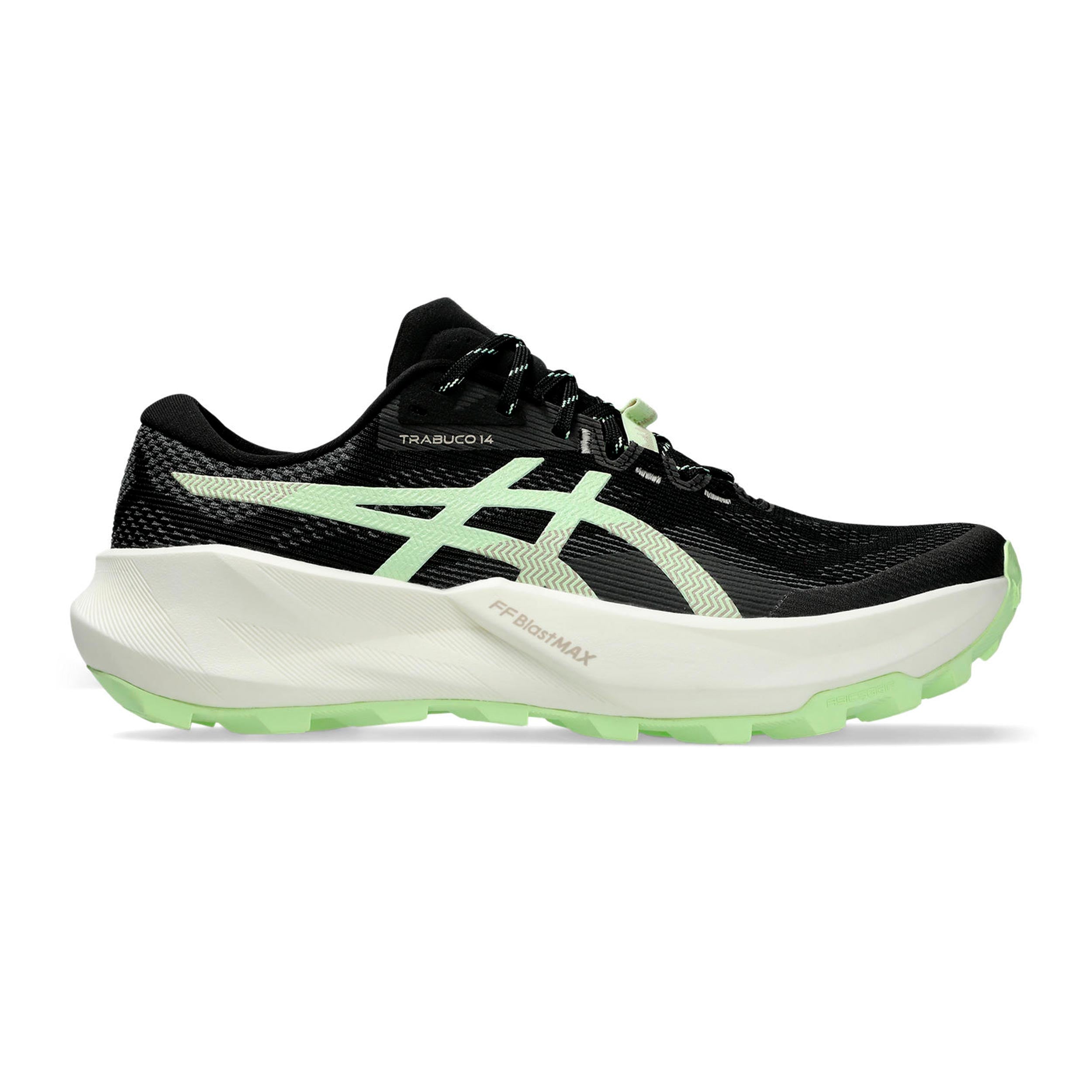 ASICS TRABUCO 14 Trailschuh Herren - schwarz, gelb