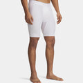 Elite Long Shorts Herren-weiß