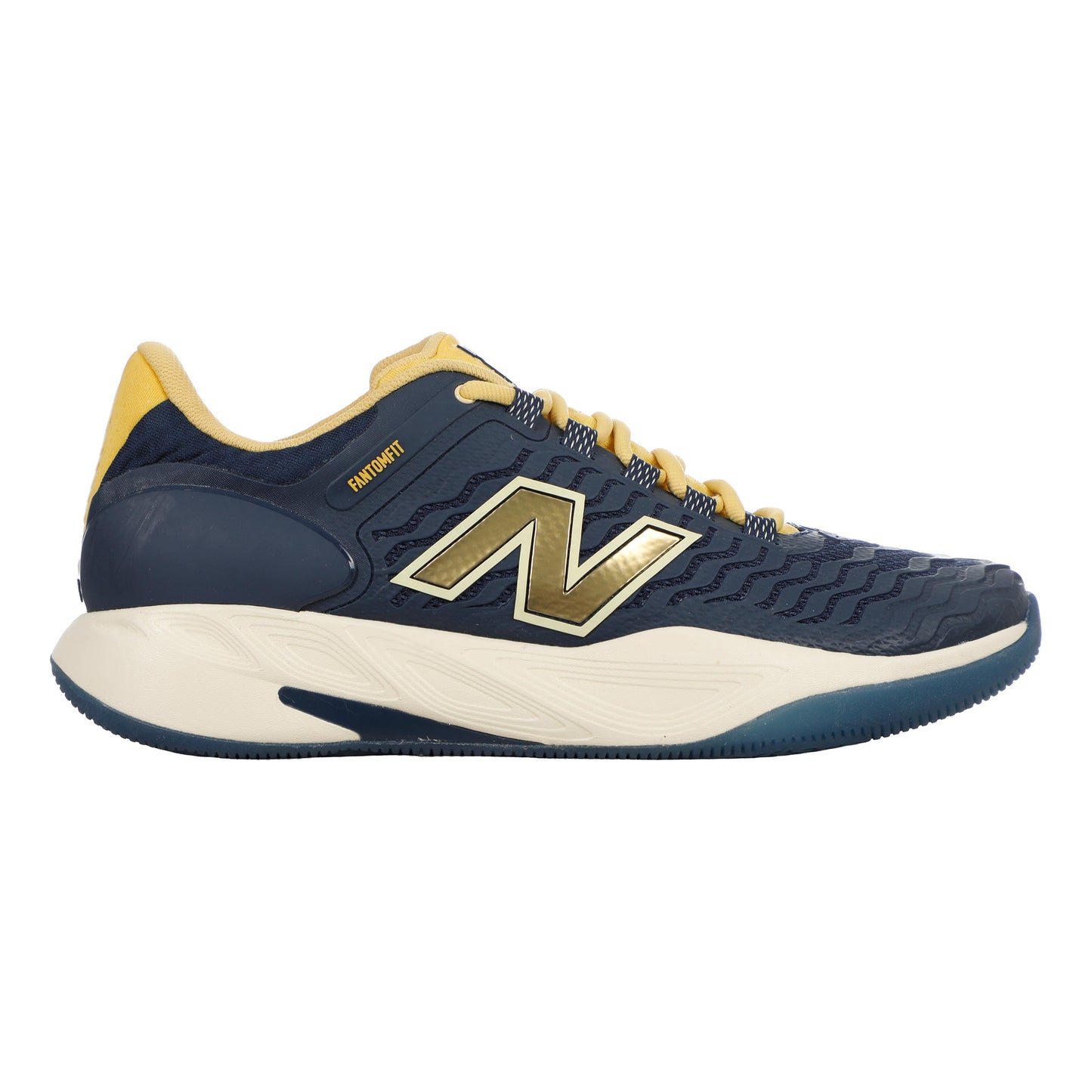 New Balance Fresh Foam X CT-Rally v2 Allcourtschuh Herren - dunkelblau, gelb