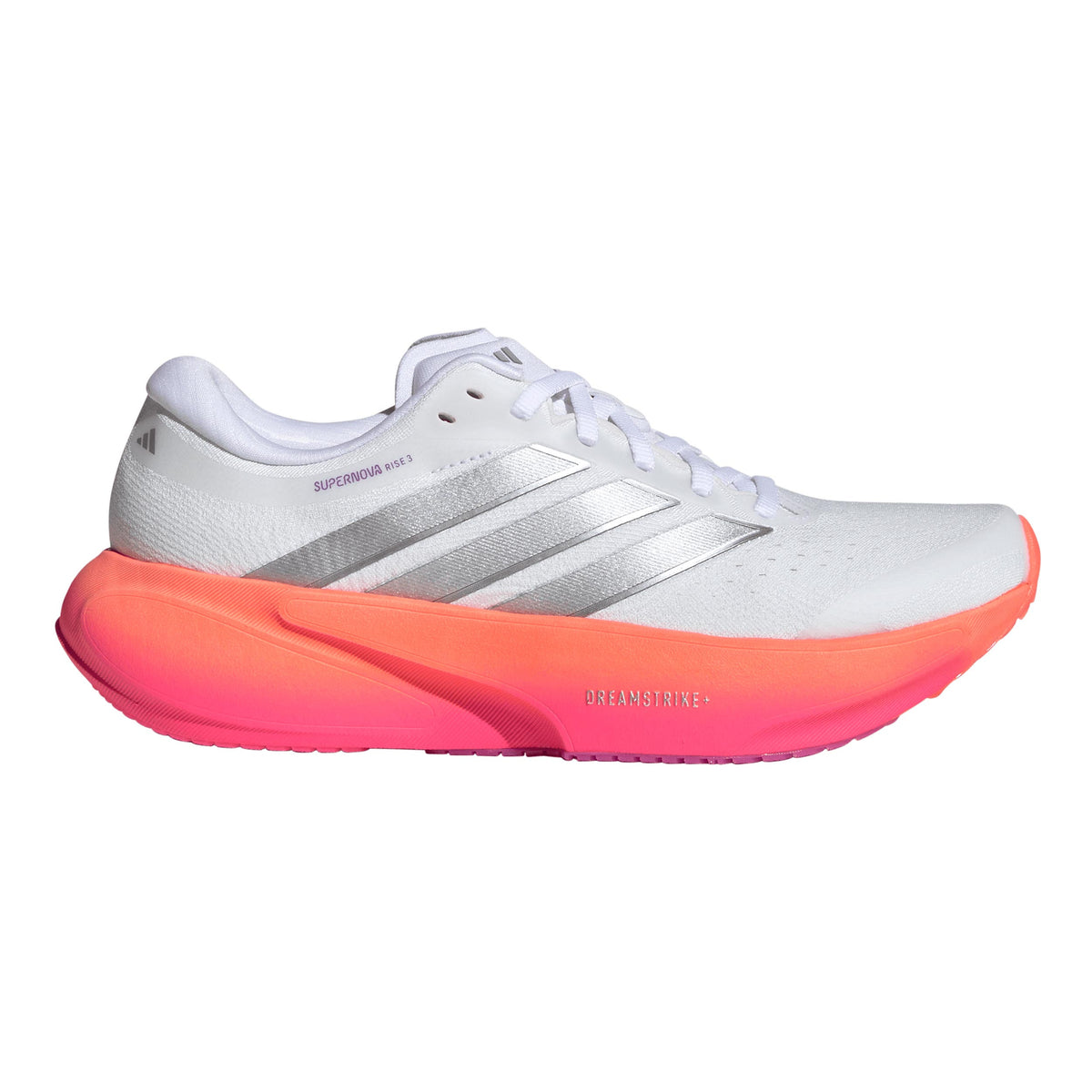 adidas Supernova Rise 3 Neutralschuh Damen - weiß, grau