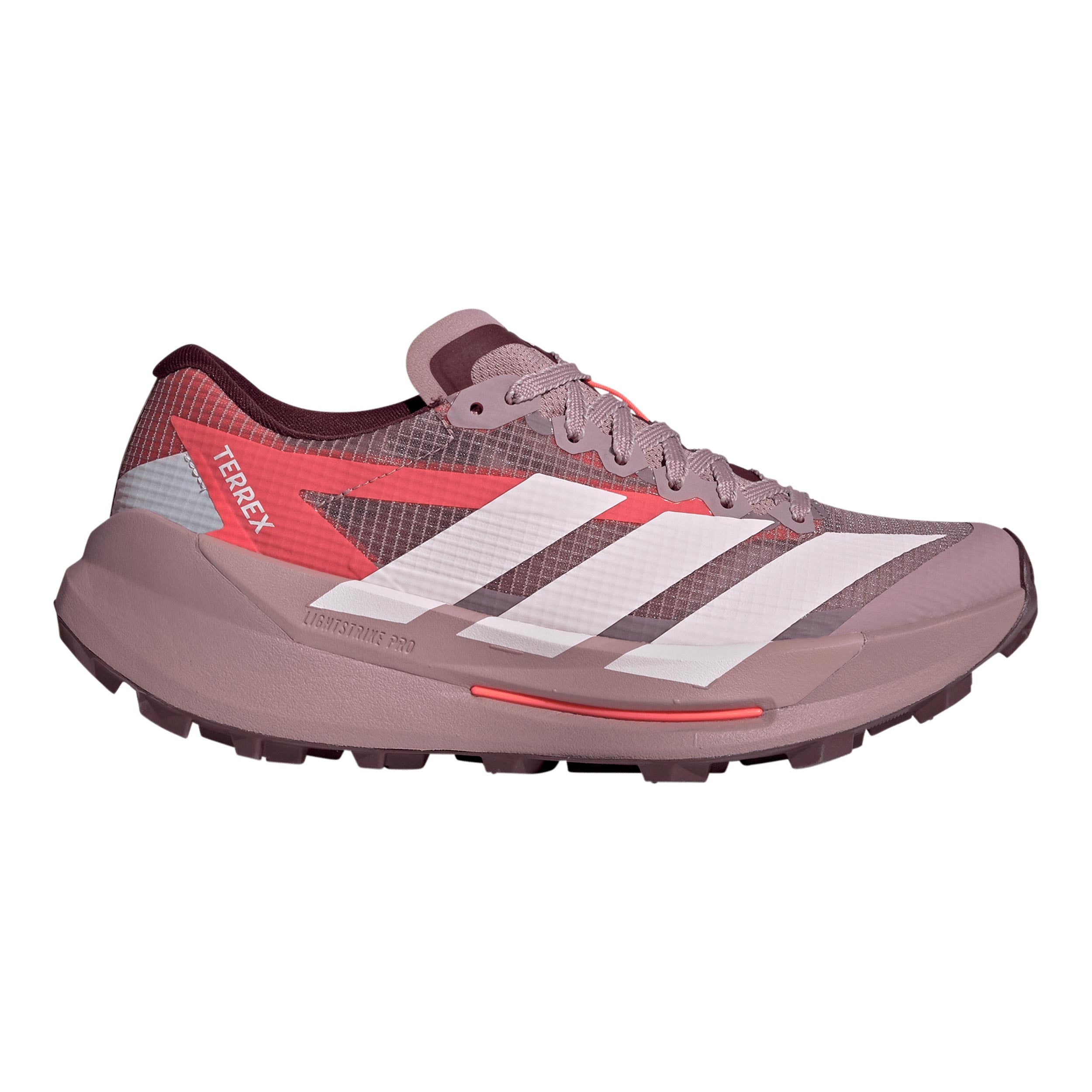 adidas Terrex Agravic TT Trailschuh Damen - mauve, orange