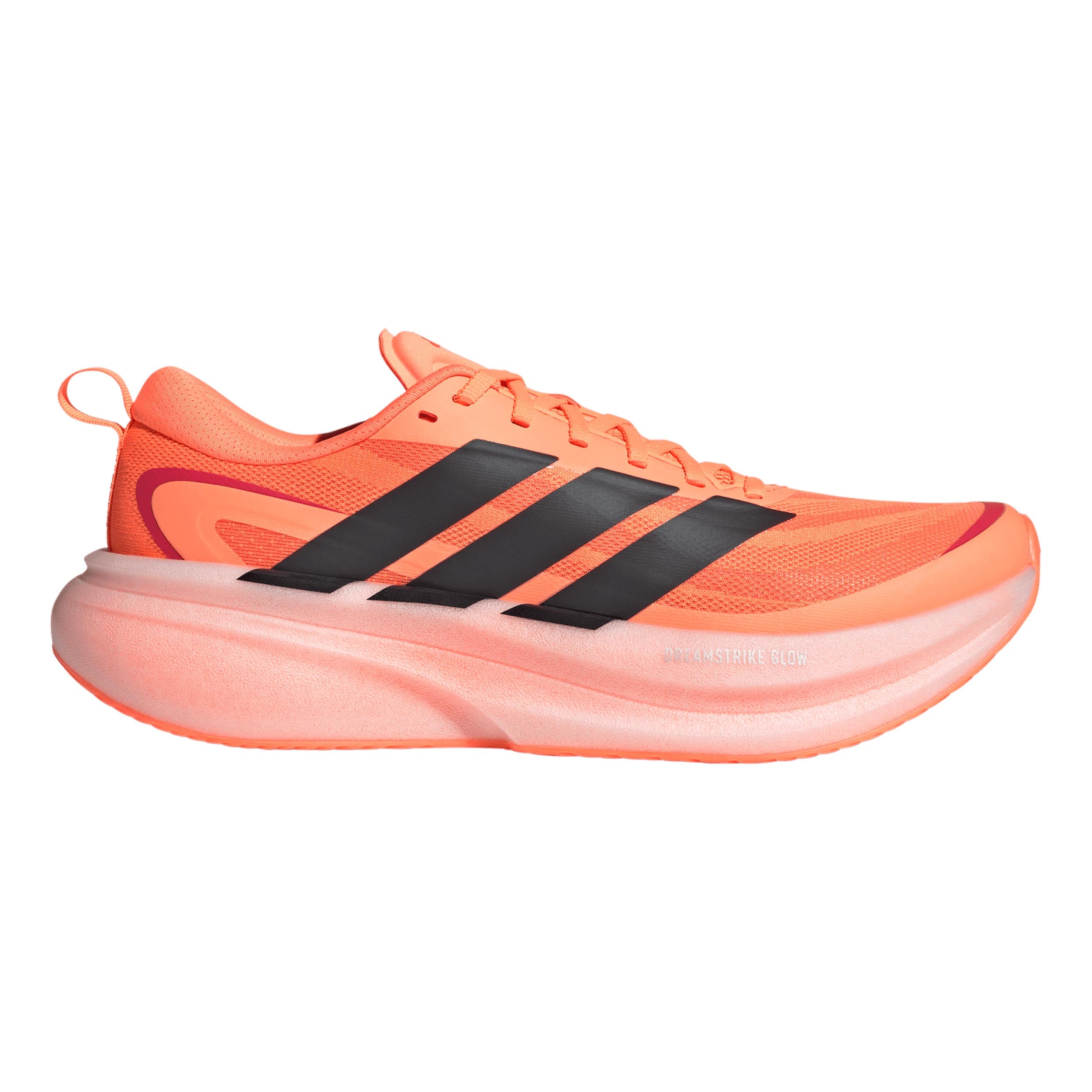 adidas Supernova Glide Neutralschuh Herren - grau, rot