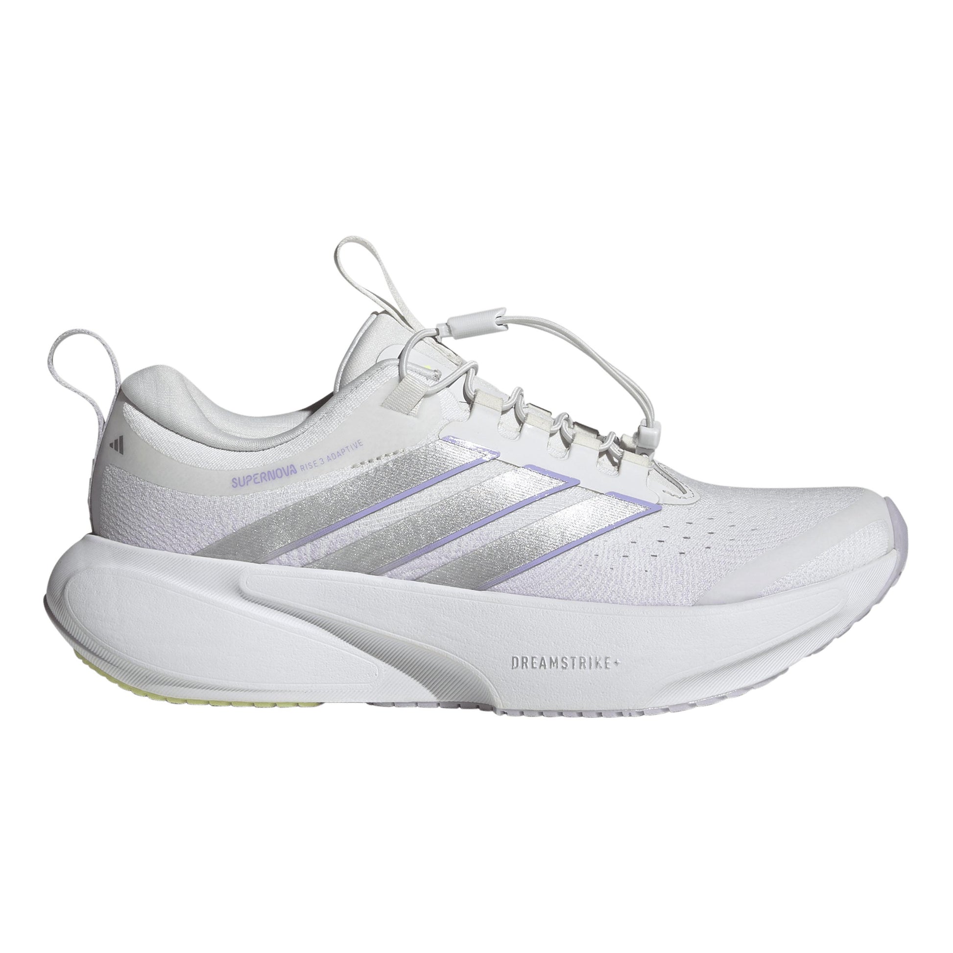 adidas Supernova Rise 3 Adaptive Neutralschuh Damen - creme, flieder
