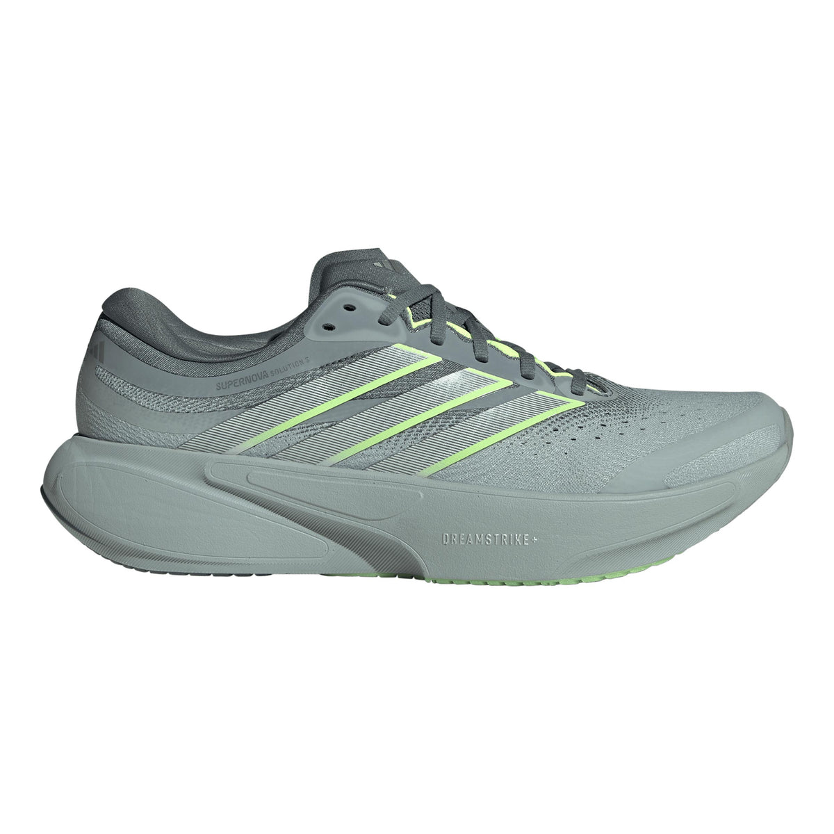 adidas Supernova Solution 3 Stabilitätsschuh Herren - türkis, grau