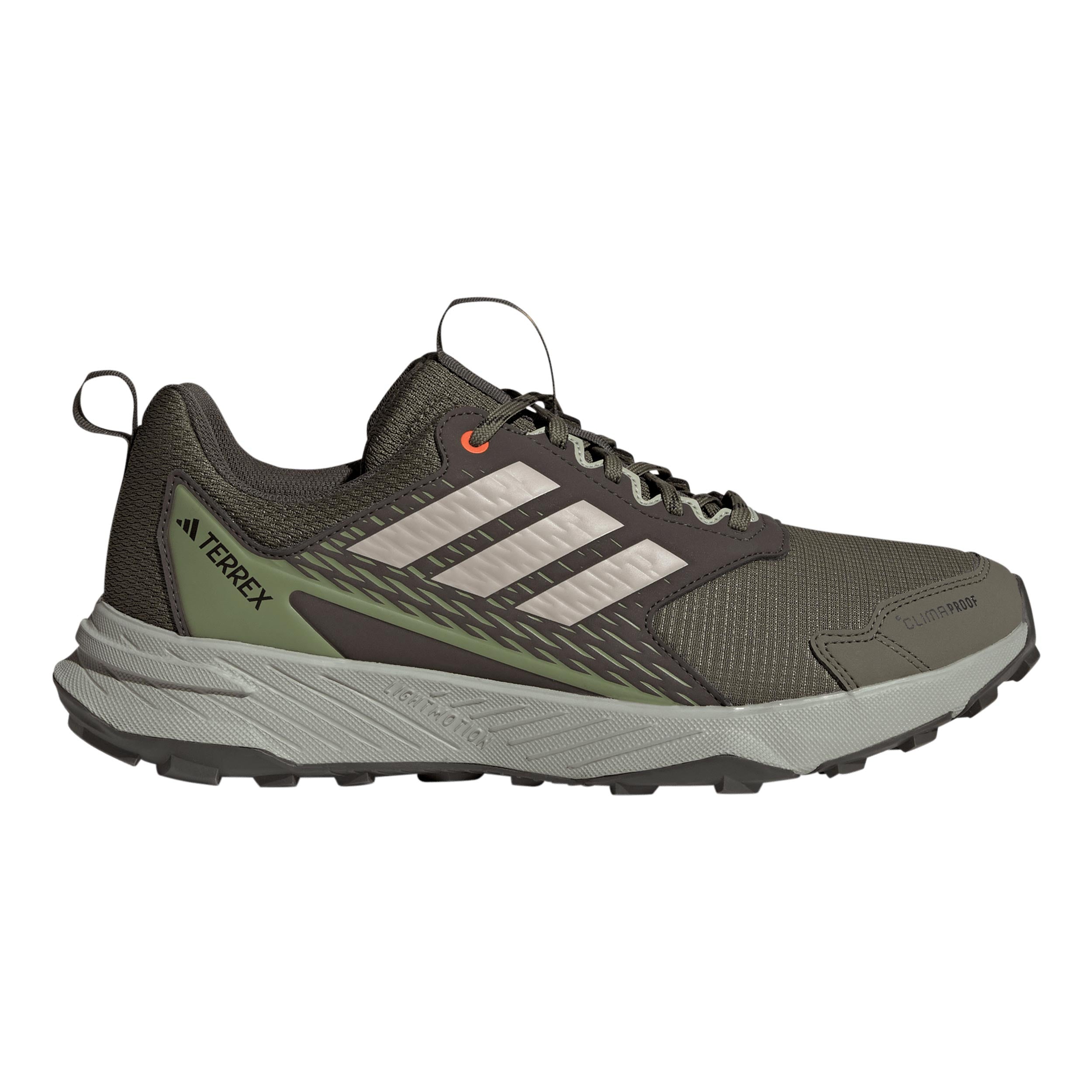 adidas Terrex Tracefinder Trailschuh Herren - grün, grau