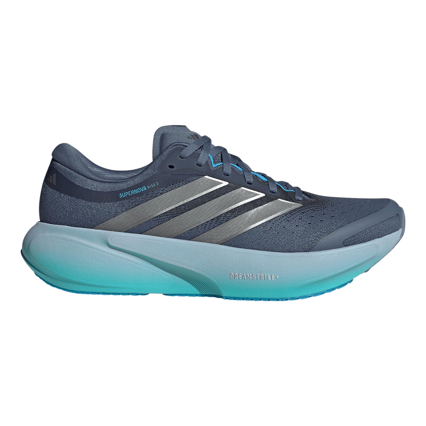 adidas Supernova Rise 3 Neutralschuh Herren - blaugrau, türkis