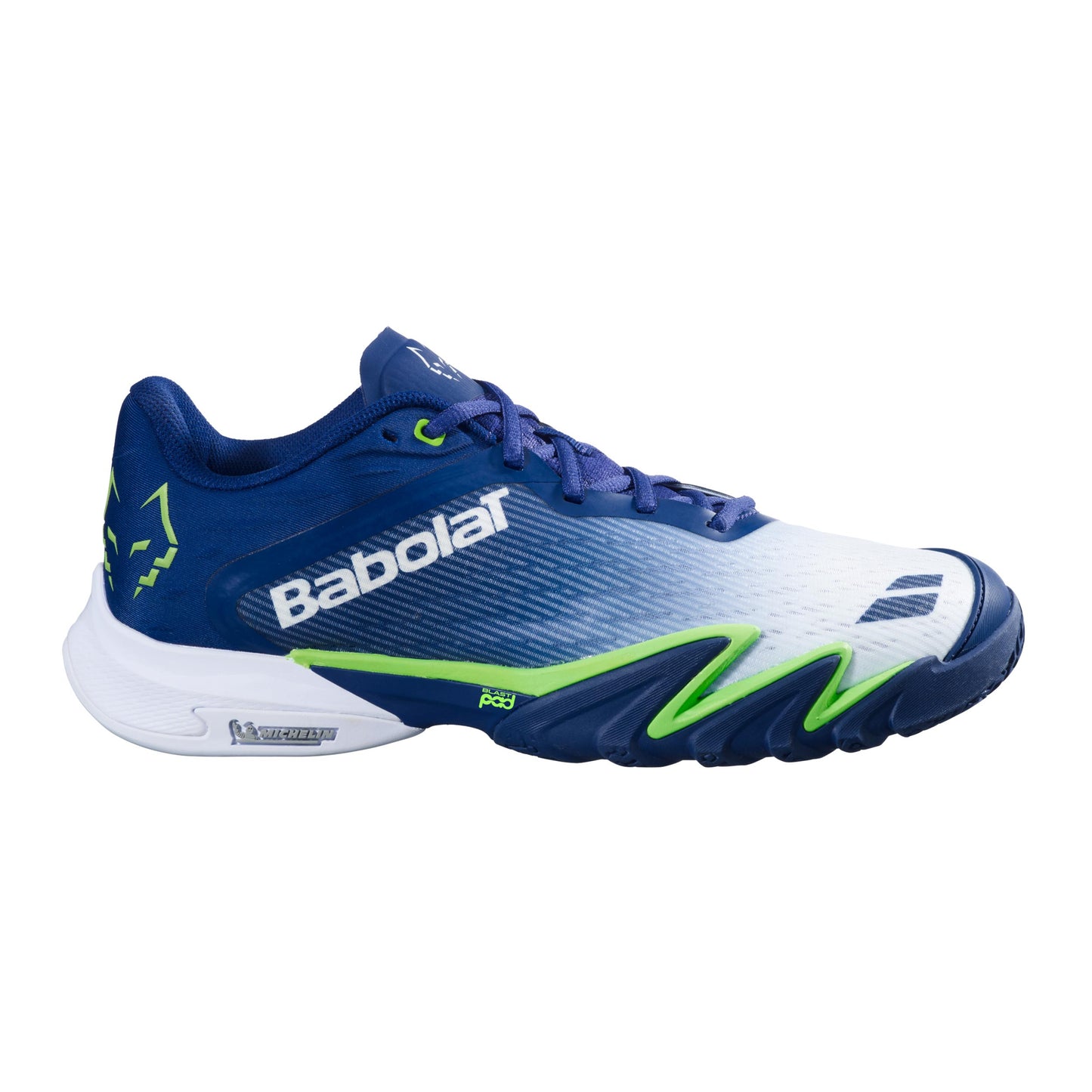 Babolat Premura 3 Jl PADL Padelschuh Herren-dunkelblau, weiß
