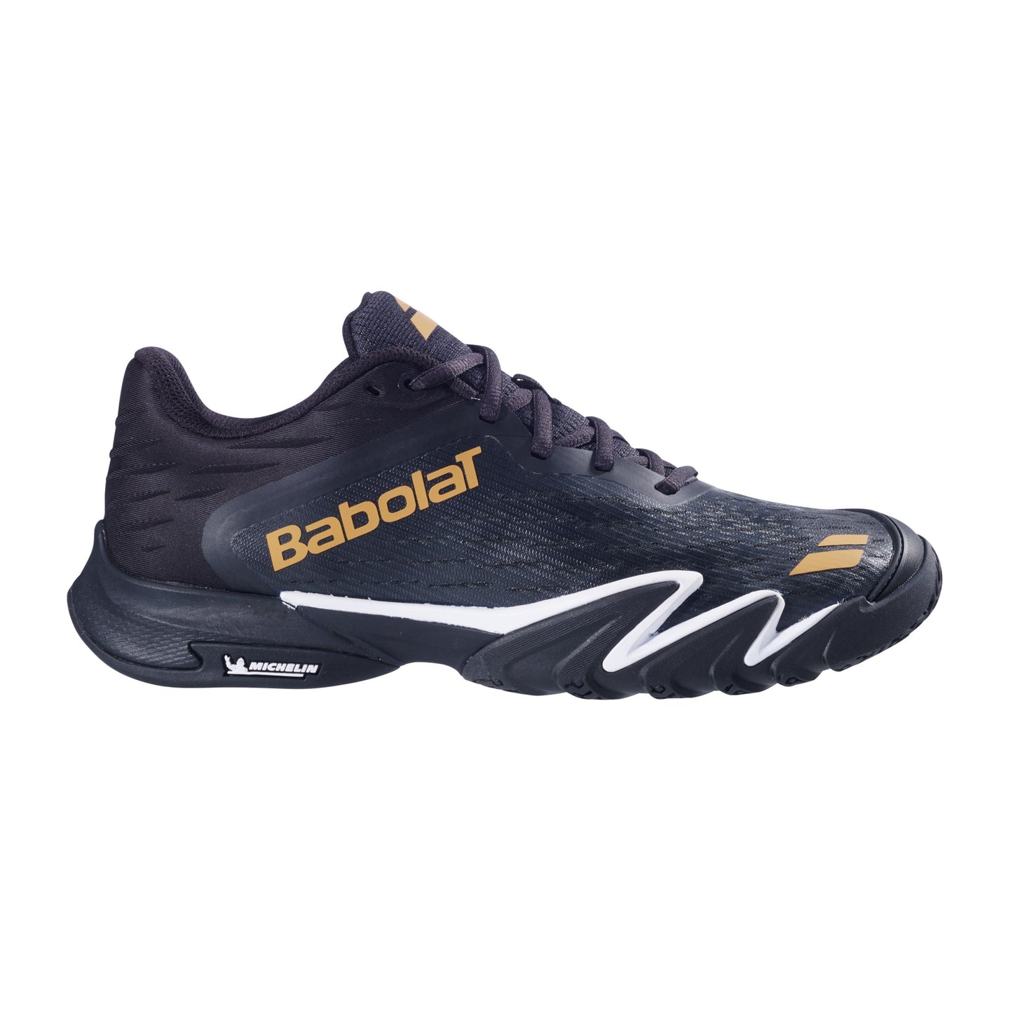 Babolat Premura 3 PADL Padelschuh Herren-schwarz, gold