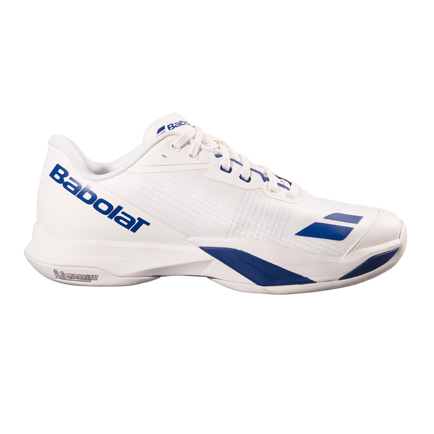 Babolat Jet Mach 4 Allcourtschuh Herren - creme, dunkelblau