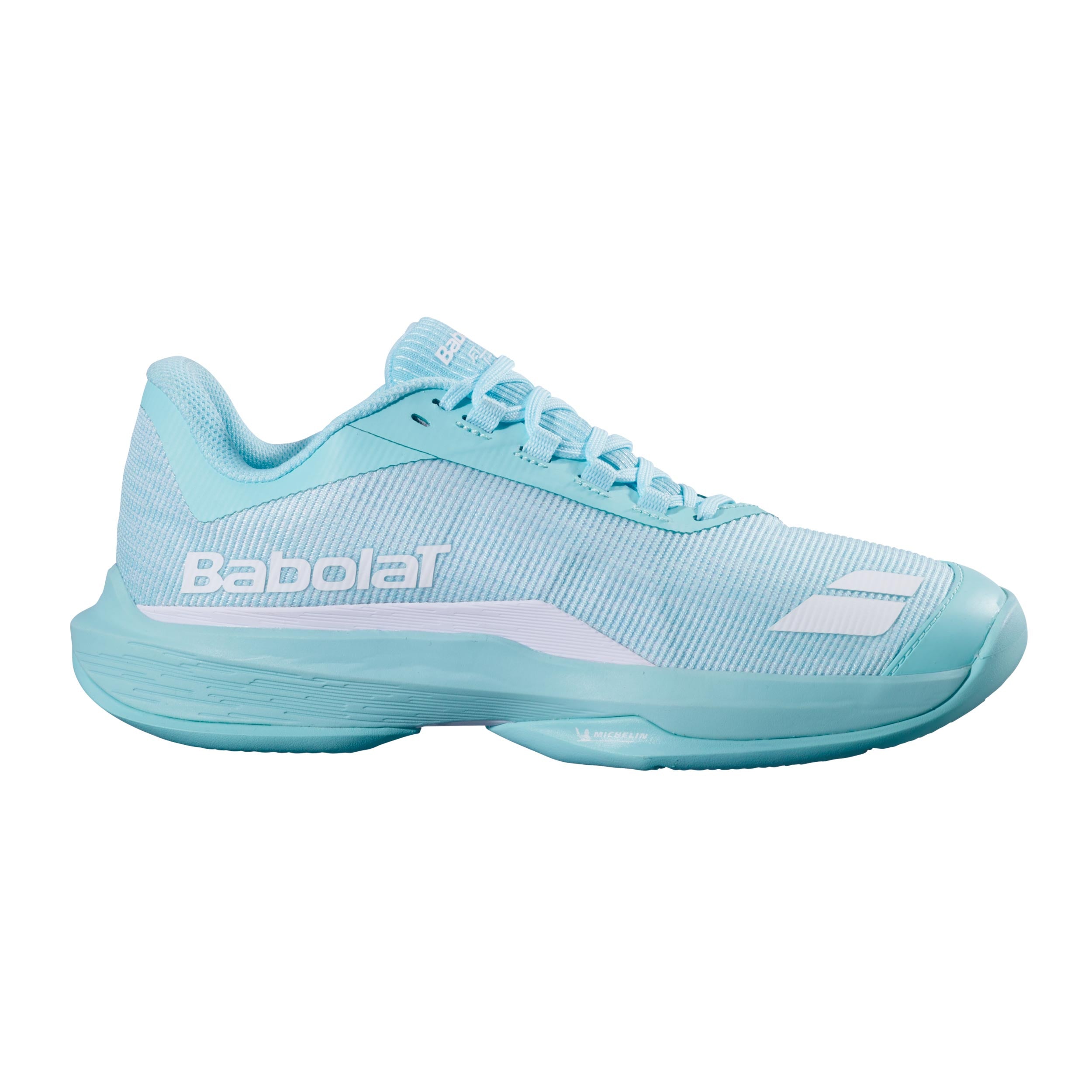 Babolat JET TERE 2 CLY Sandplatzschuh Damen-türkis, weiß