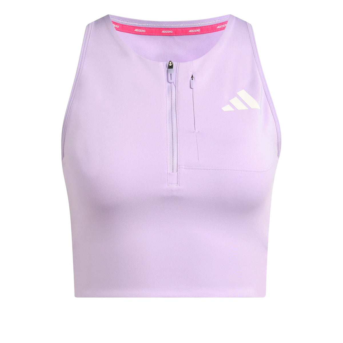 adidas adizero Laufshirt Damen-lila