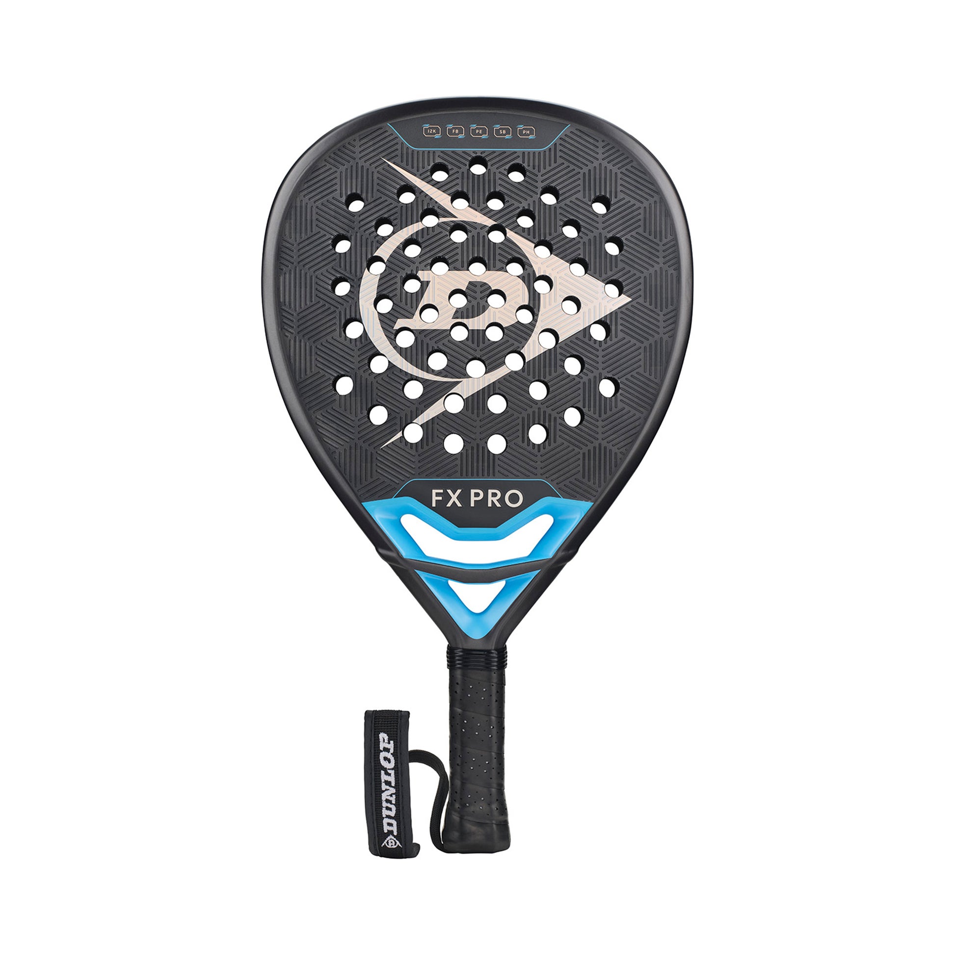 Dunlop FX Pro Padelschläger Testschläger