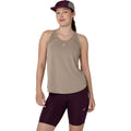 Road  Laufshirt Damen - beige, creme