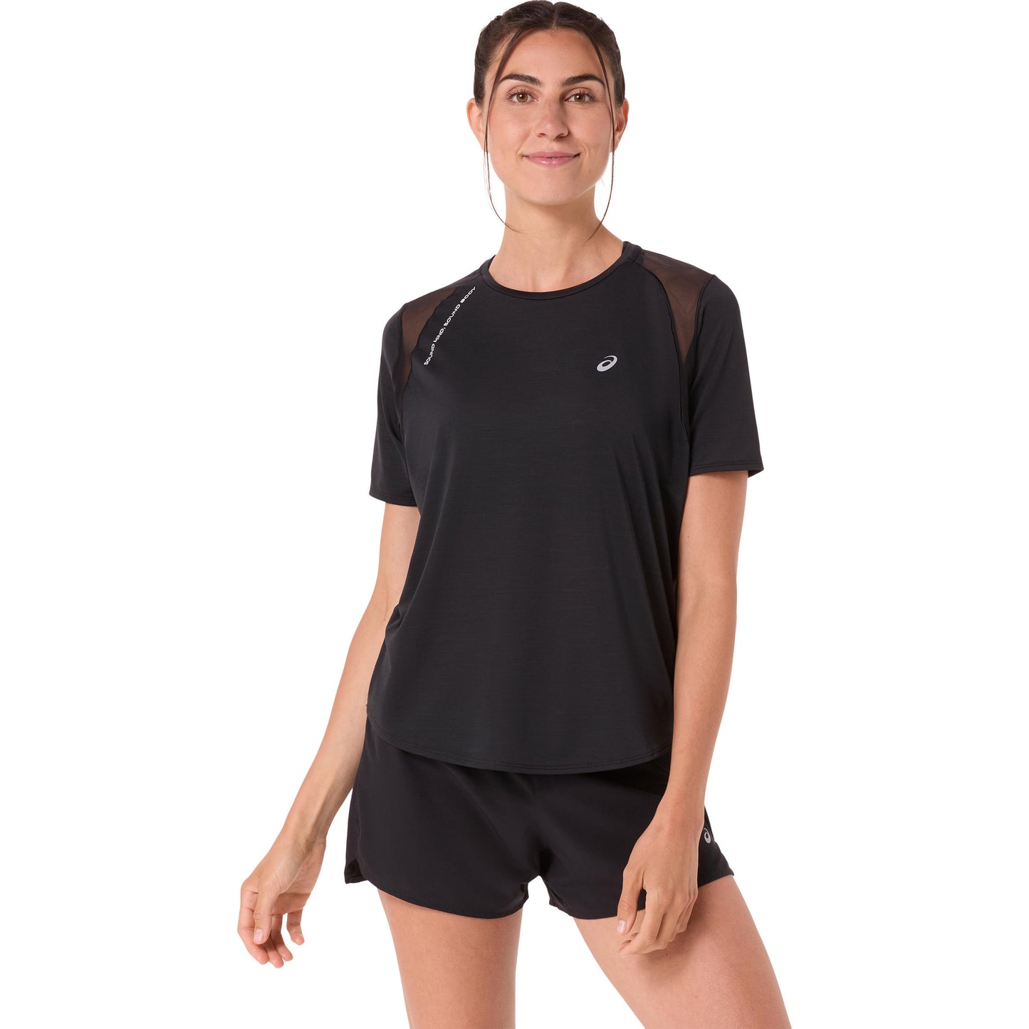 ASICS Road  Laufshirt Damen - schwarz