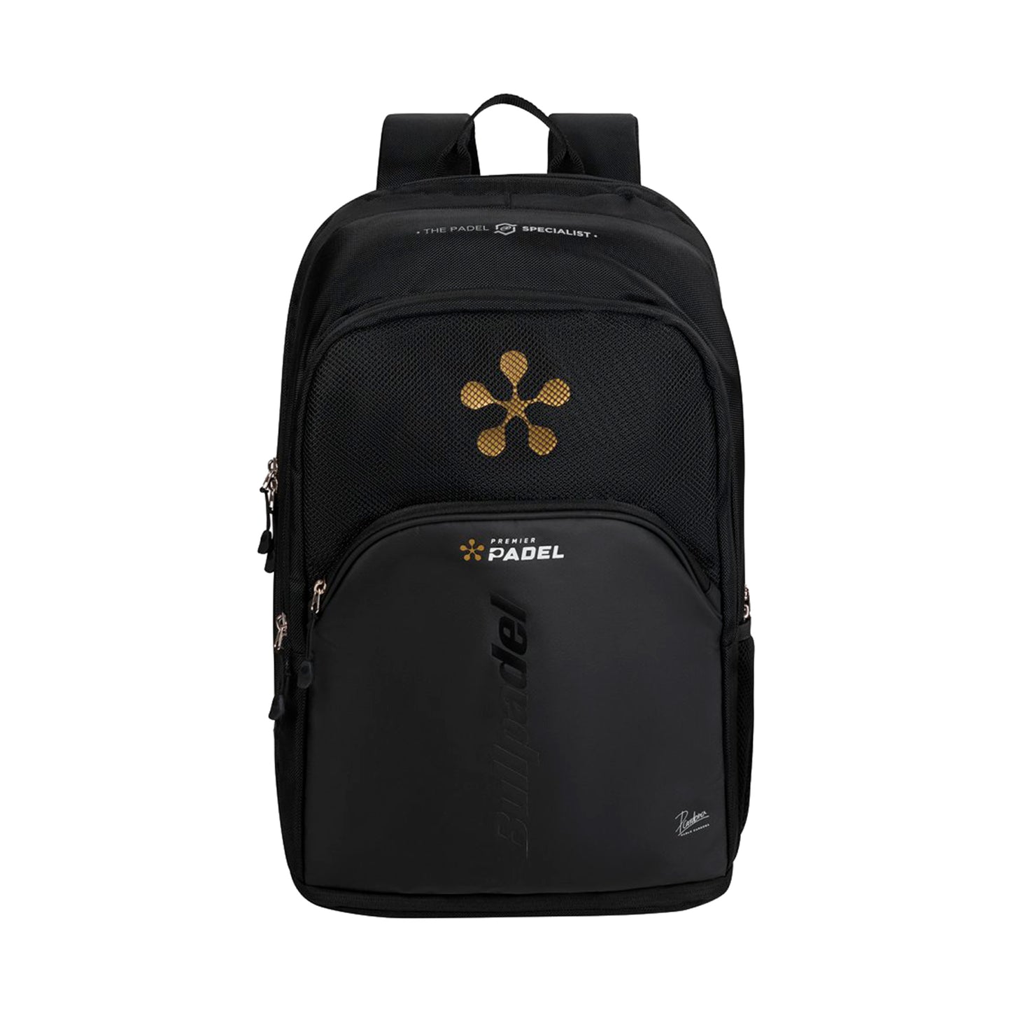 Bullpadel Vertex GEO Premier Rucksack -schwarz