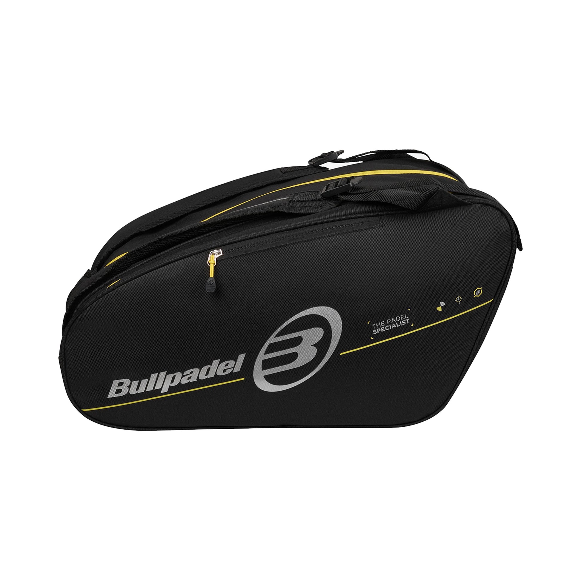 Bullpadel Tour Premier Padelschlägertasche -schwarz