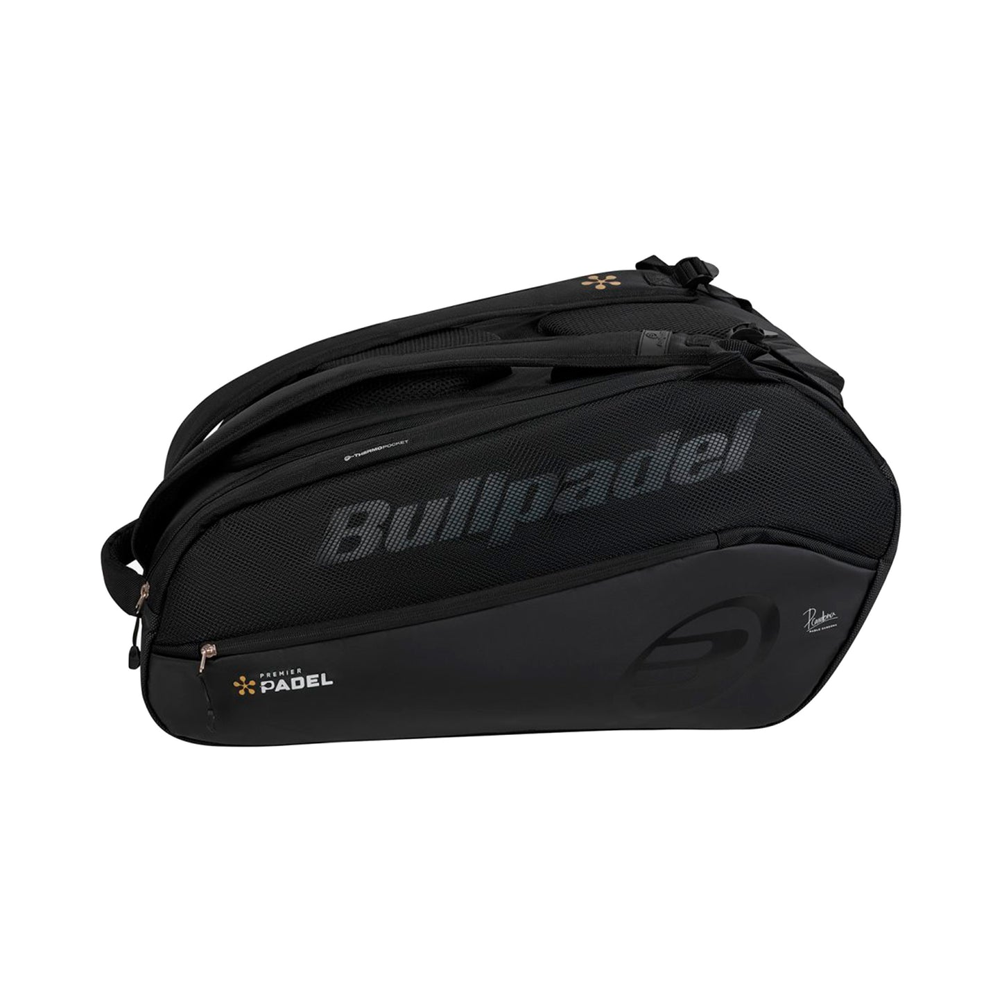 Bullpadel Vertex GEO Premier Padelschlägertasche -schwarz