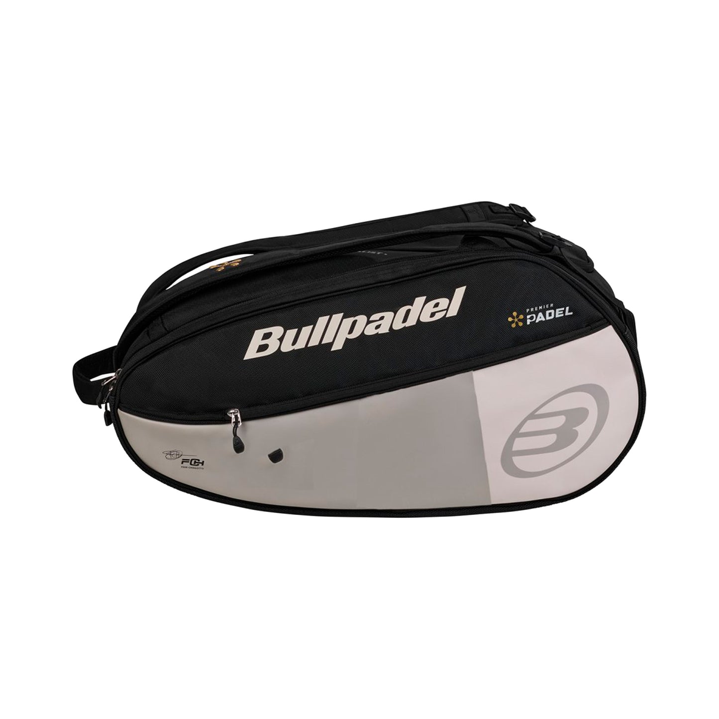 Bullpadel Neuron Premier Padelschlägertasche -schwarz
