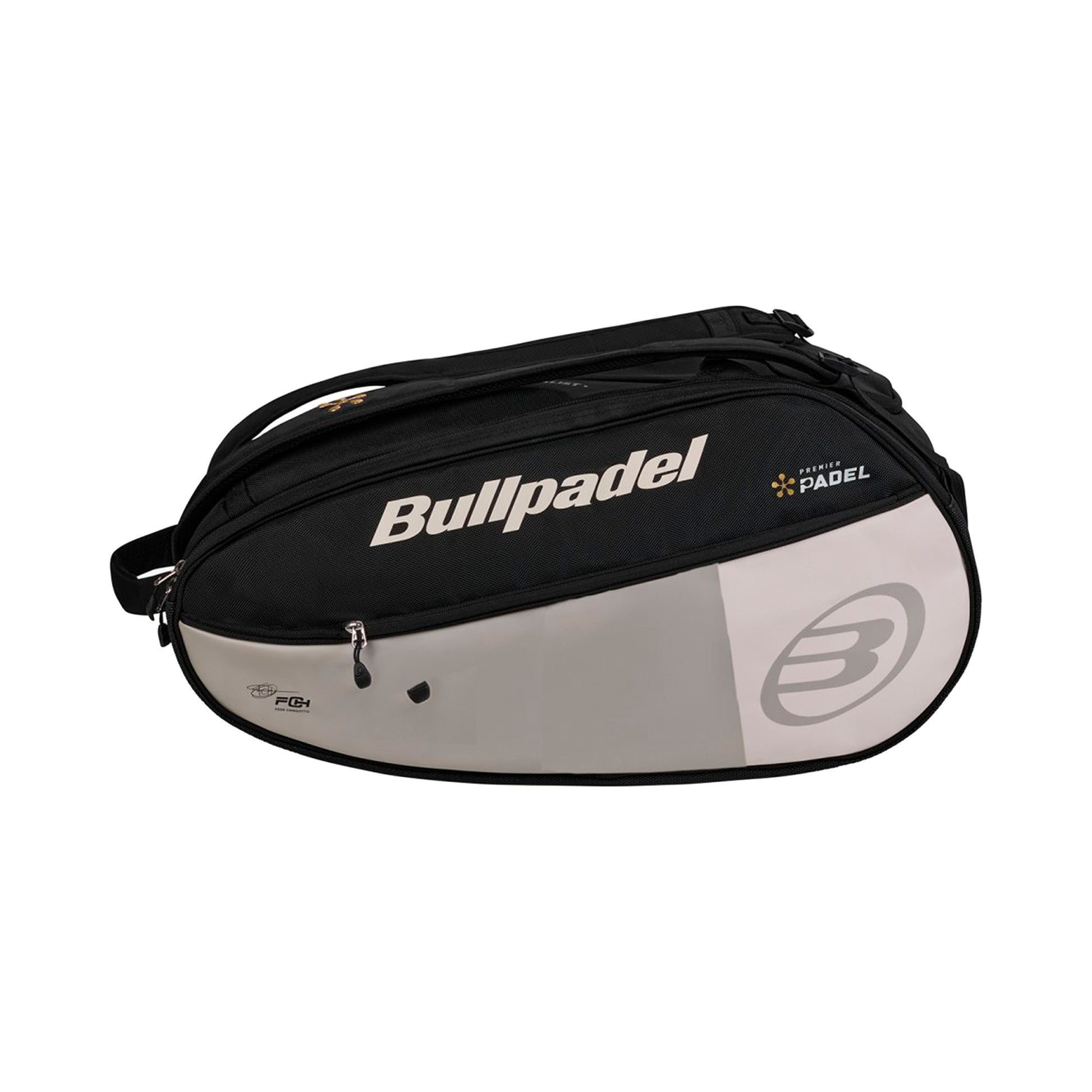 Bullpadel Neuron Premier Padelschlägertasche -schwarz
