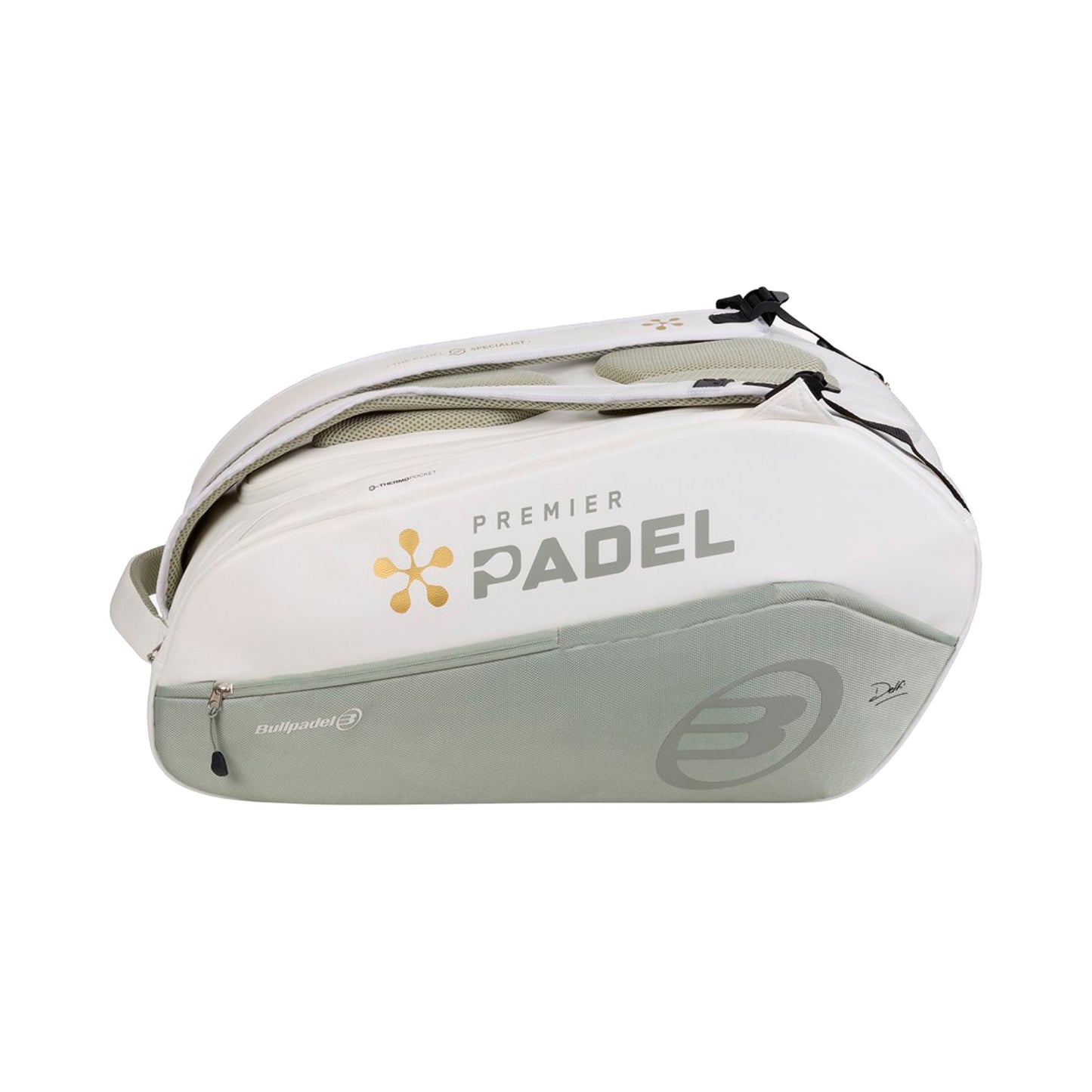 Bullpadel Vertex W Premier Padelschlägertasche -creme