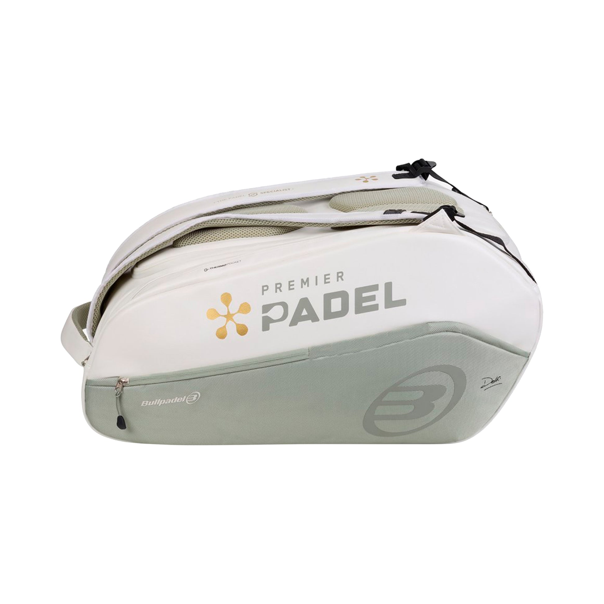 Bullpadel Vertex W Premier Padelschlägertasche -creme
