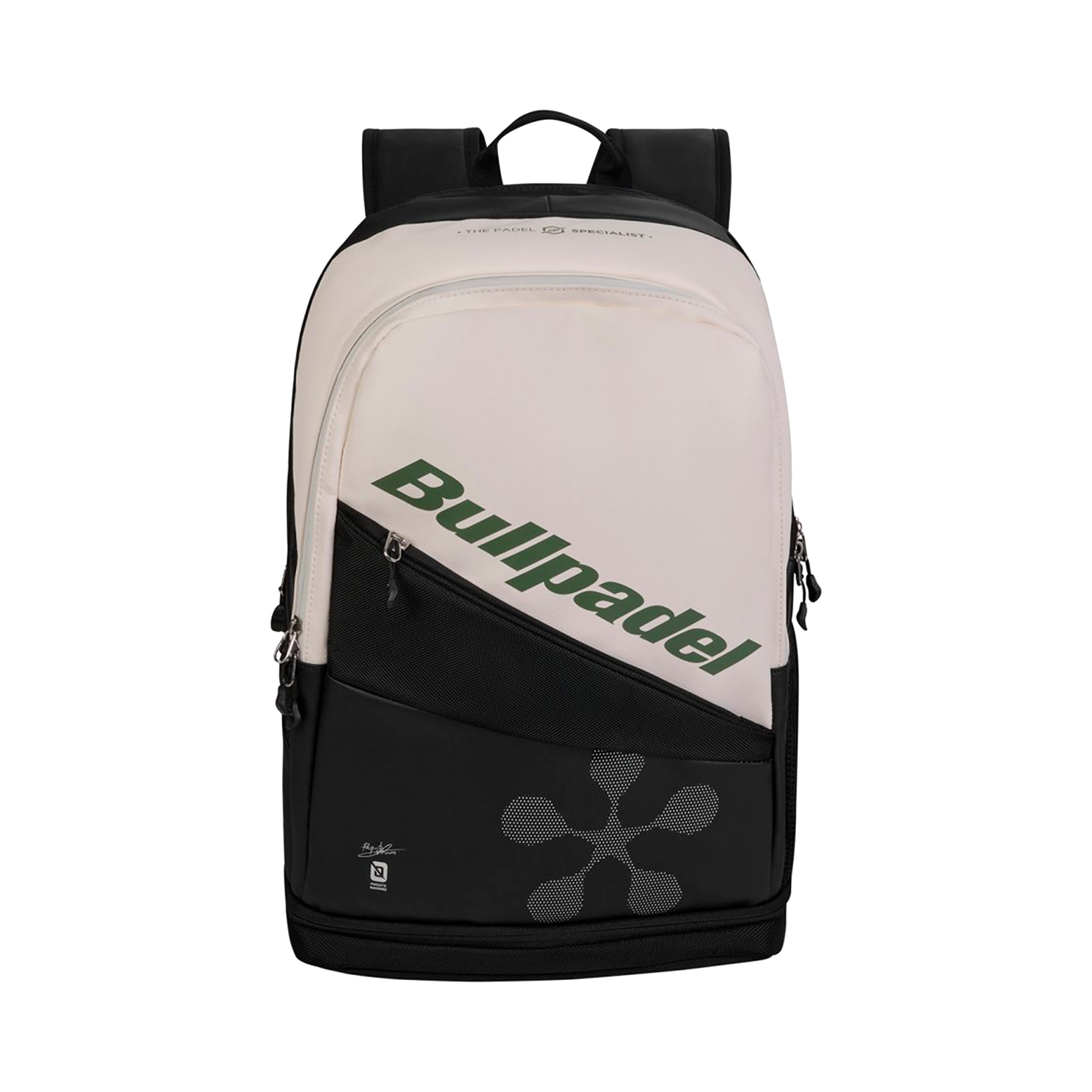 Bullpadel Hack Premier Rucksack -schwarz