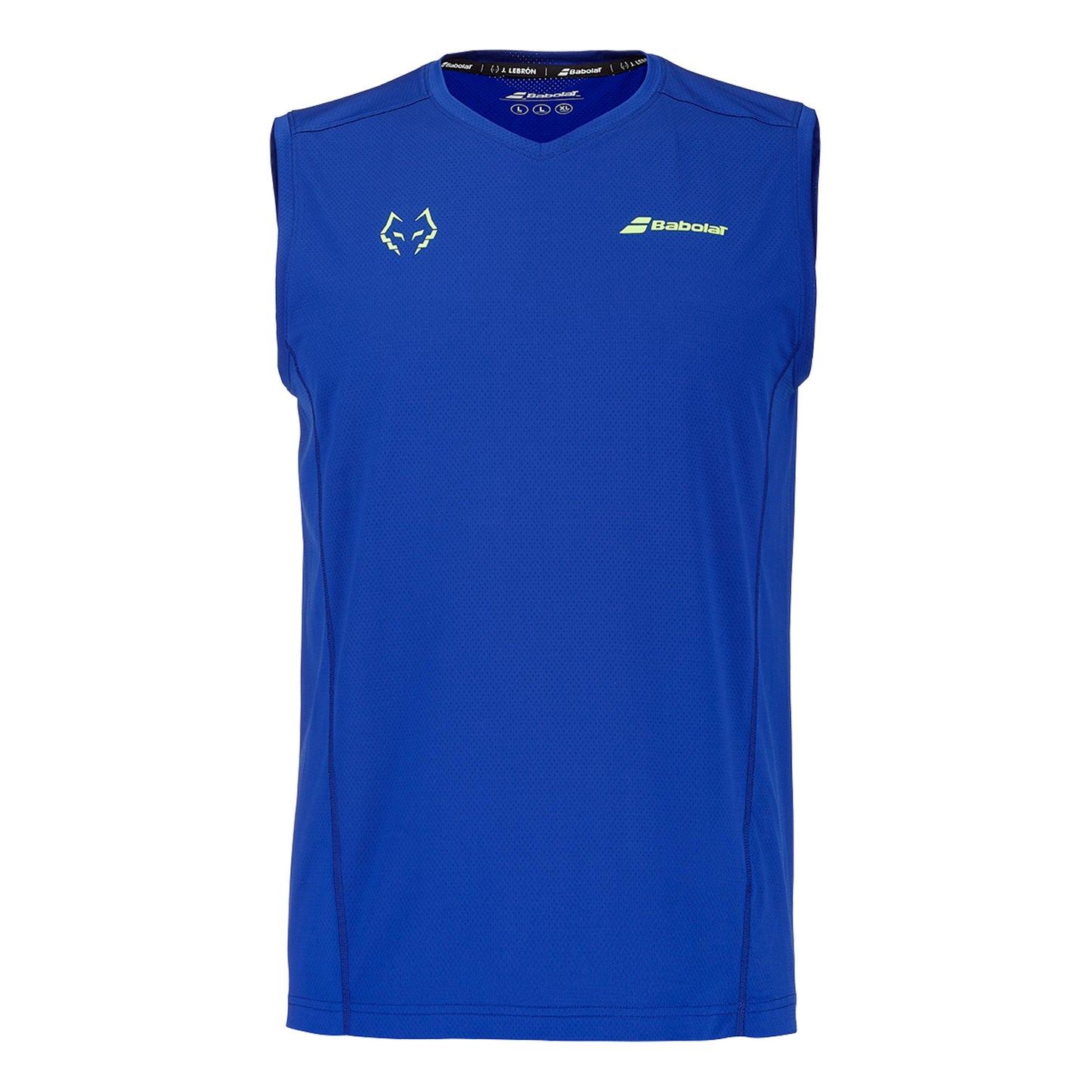 Babolat Juan Lebron Tank-Top Herren-blau