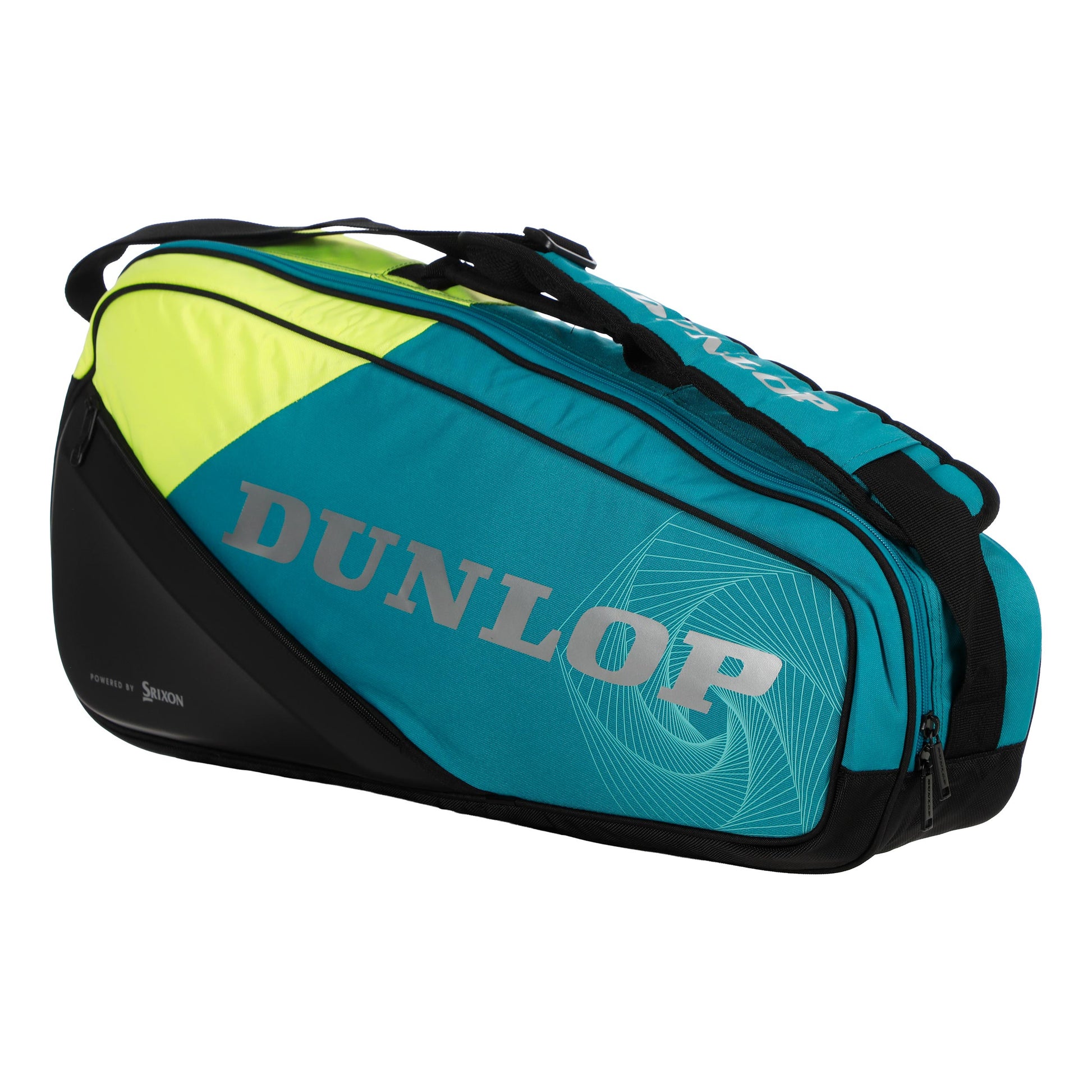 Dunlop SX Performance Schlägertasche - türkis, gelb