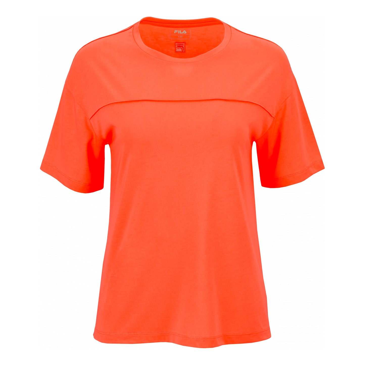Fila Lilou T-Shirt Damen - orange
