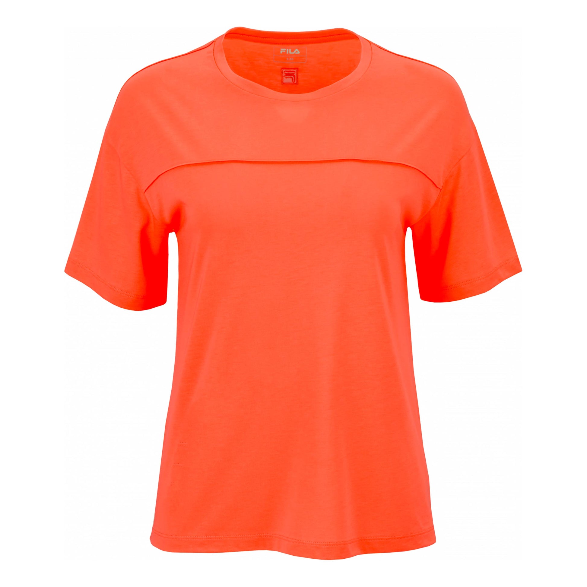Fila Lilou T-Shirt Damen - orange