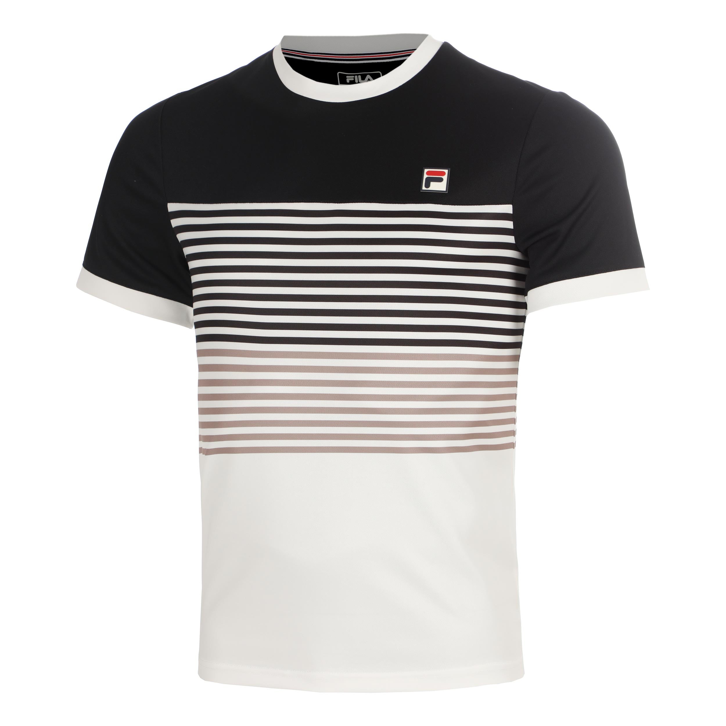 Fila BB 1983 T-Shirt Herren - offwhite, schwarz