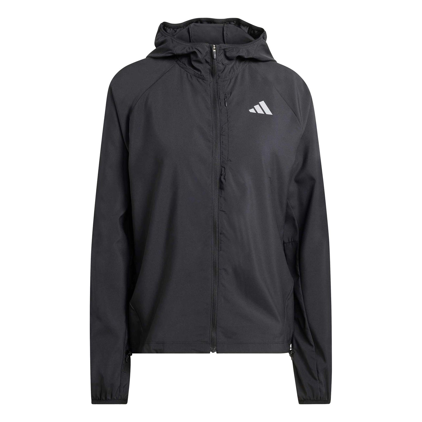 adidas Run Essential  Laufjacke Damen-schwarz