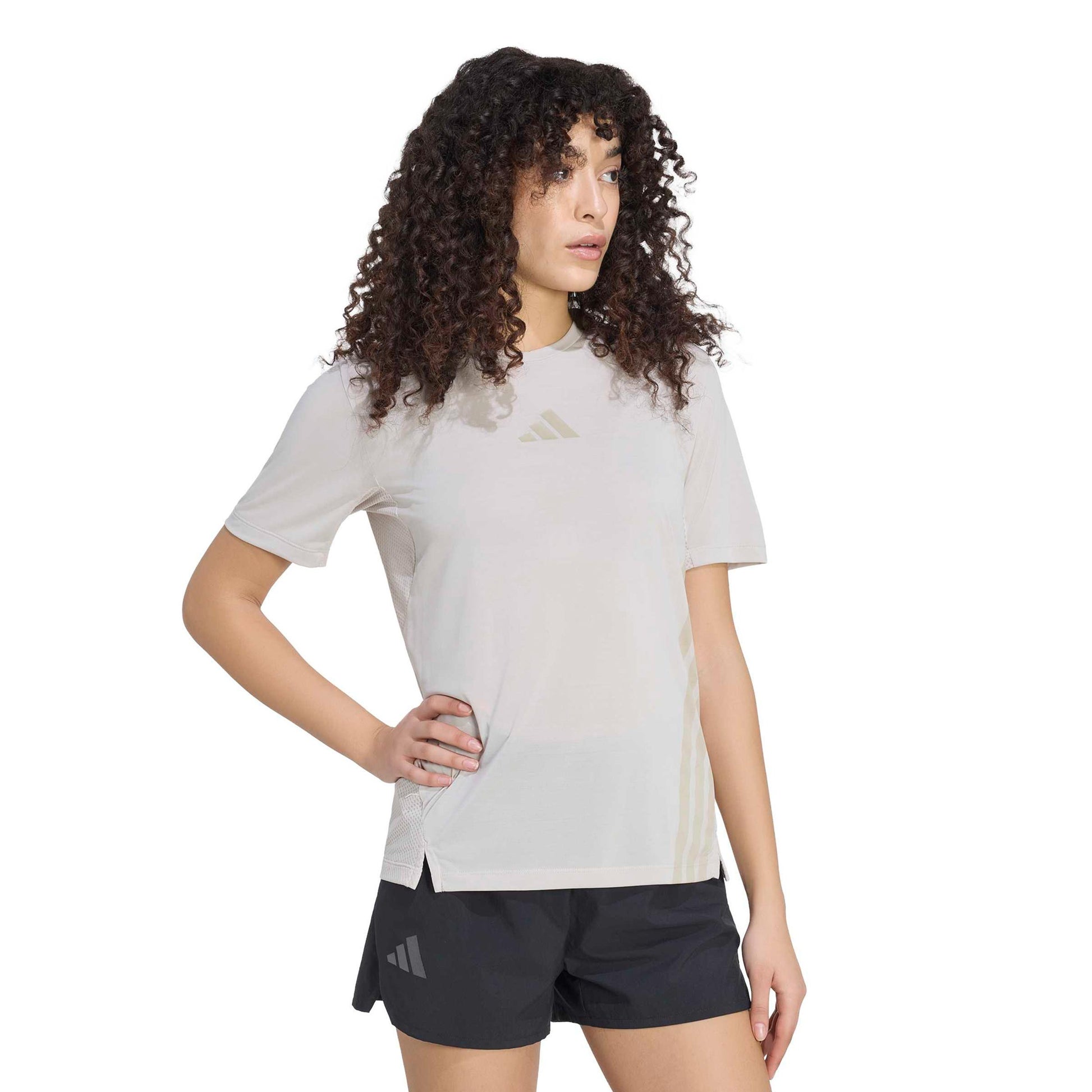 adidas Terrex XPR Laufshirt Damen - beige