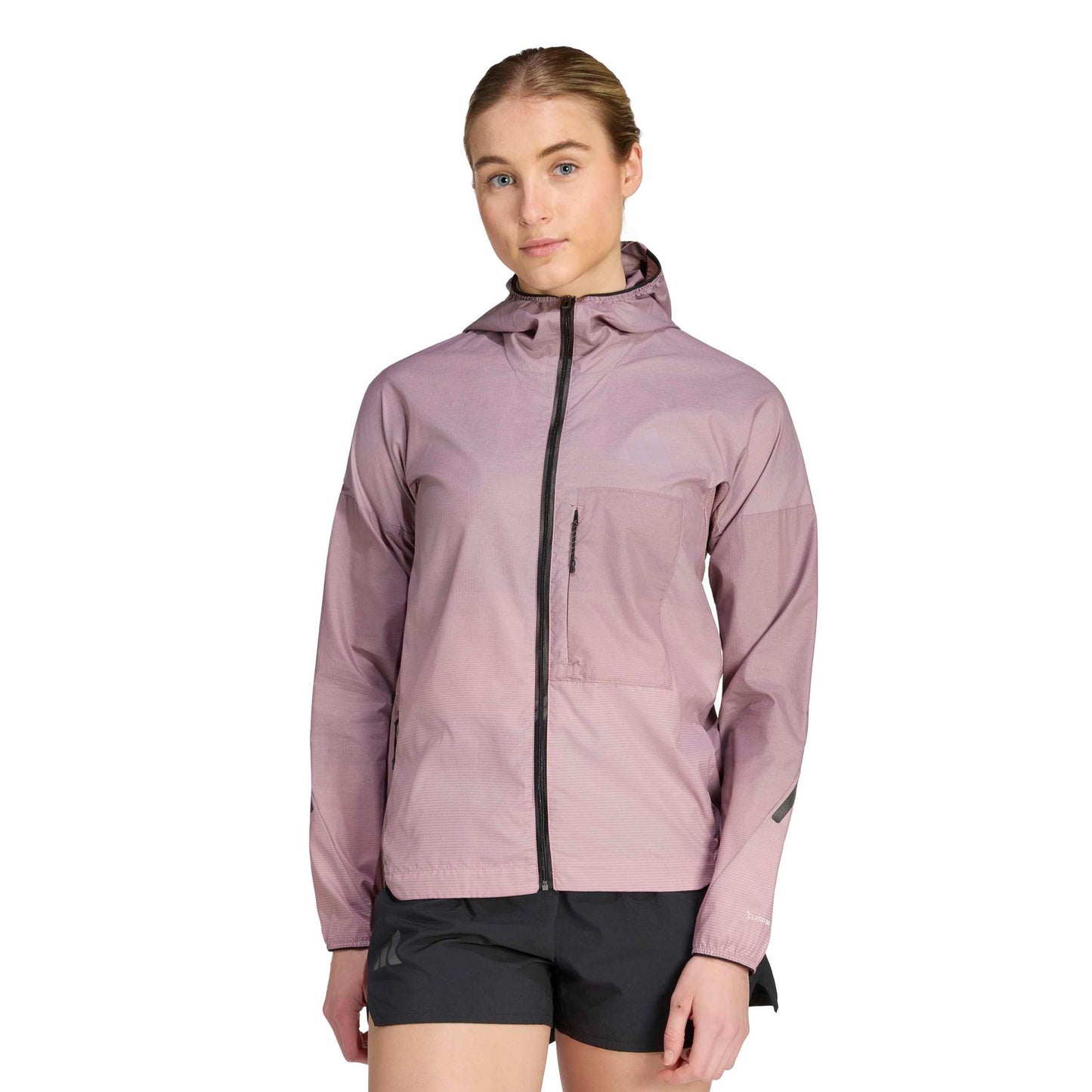 adidas Terrex XPR Light Laufjacke Damen - mauve