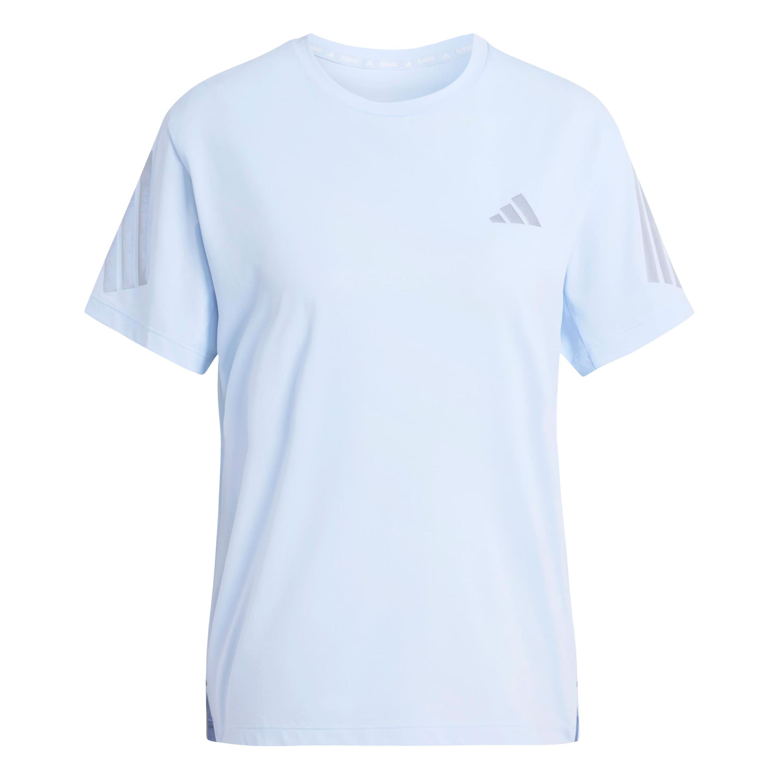 adidas adi365 Breeze  Laufshirt Damen-blaugrau