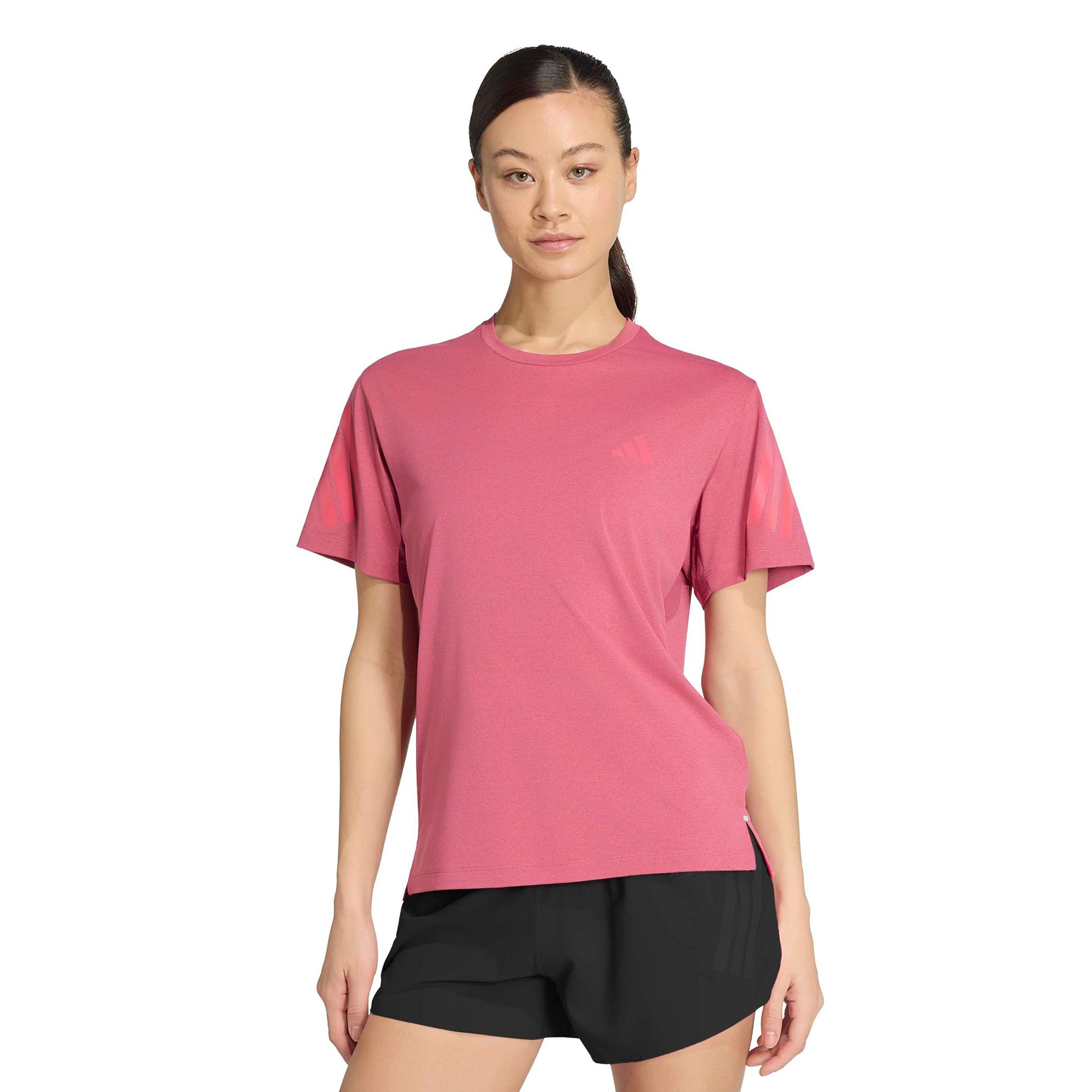 adidas adi365 Laufshirt Damen - weinrot
