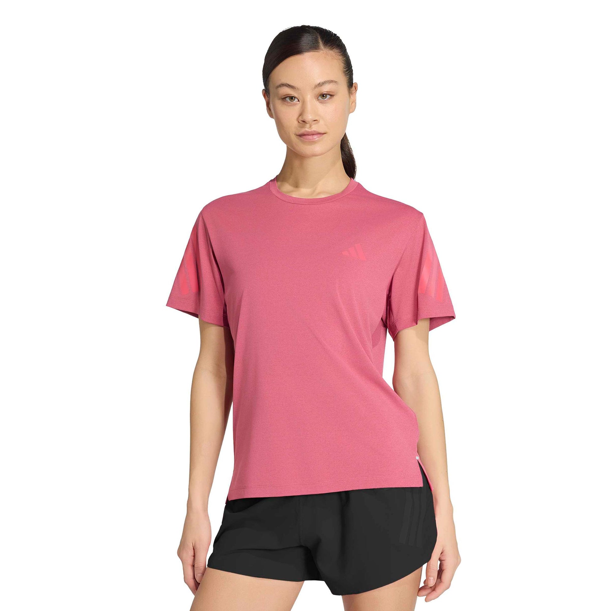 adidas adi365 Laufshirt Damen - weinrot