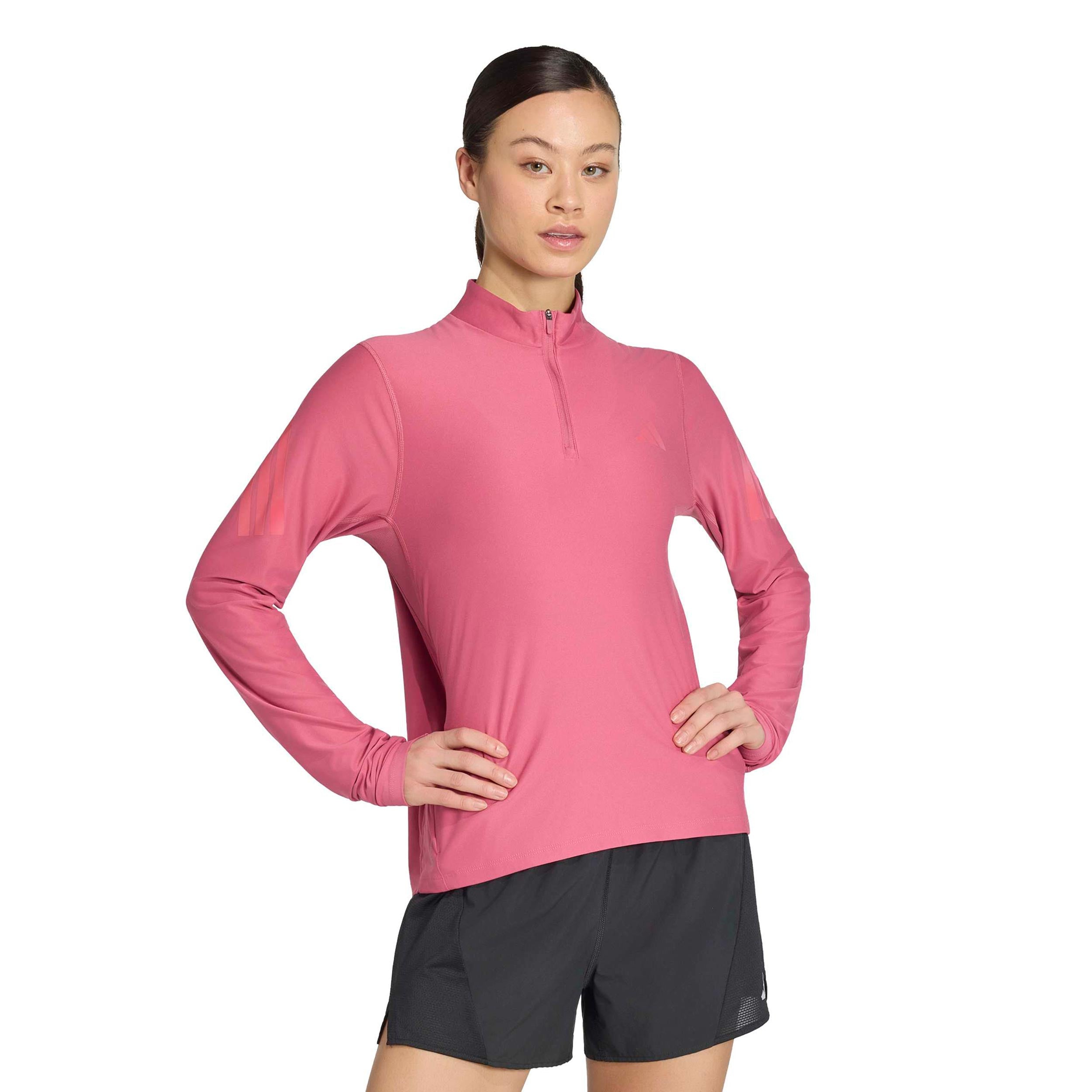adidas adi365 Laufshirt Damen - weinrot