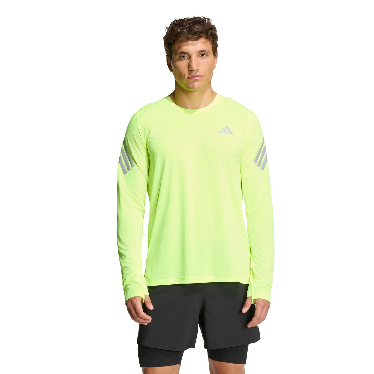 adidas Adi365 Laufshirt Herren - neongelb