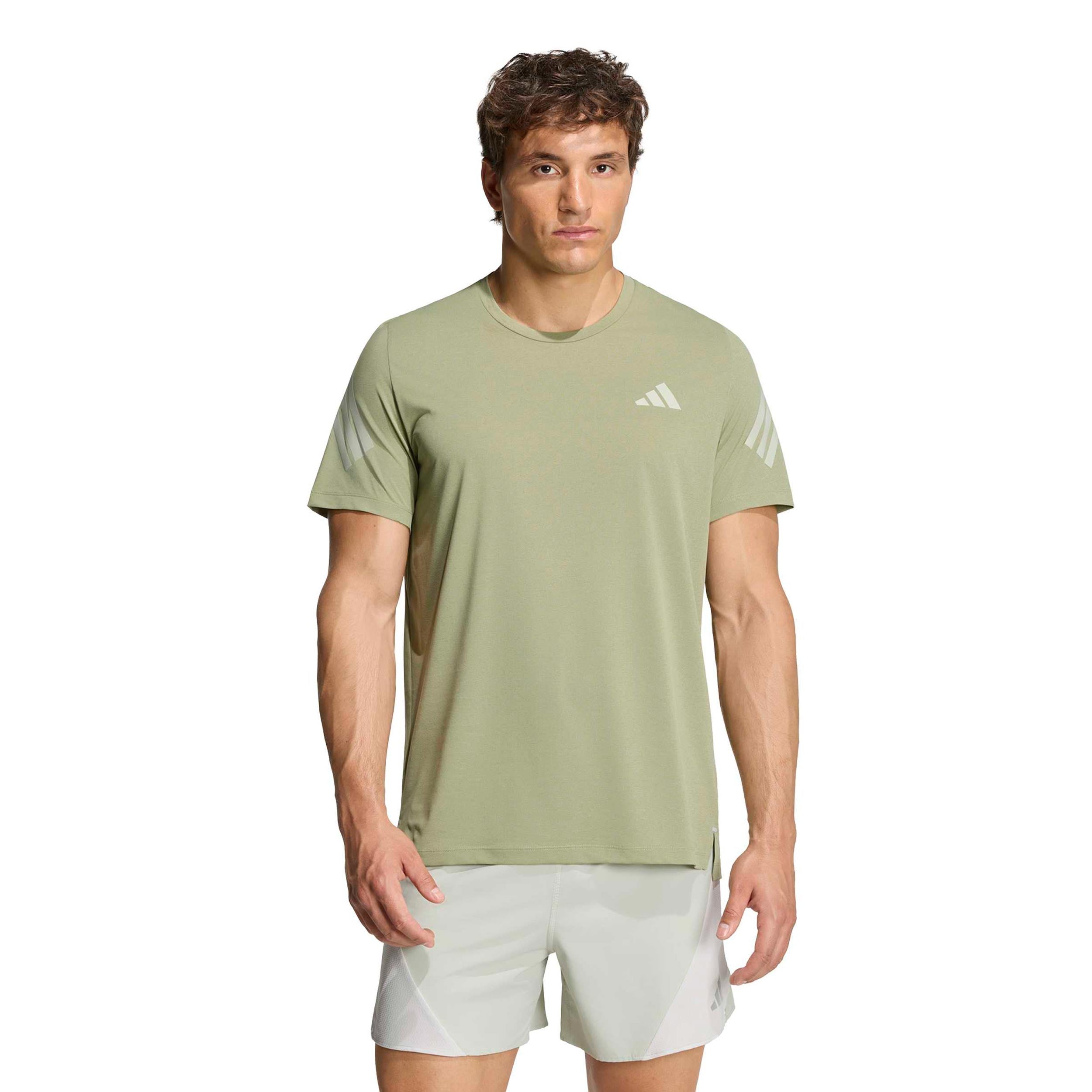 adidas adi365 Laufshirt Herren - grün