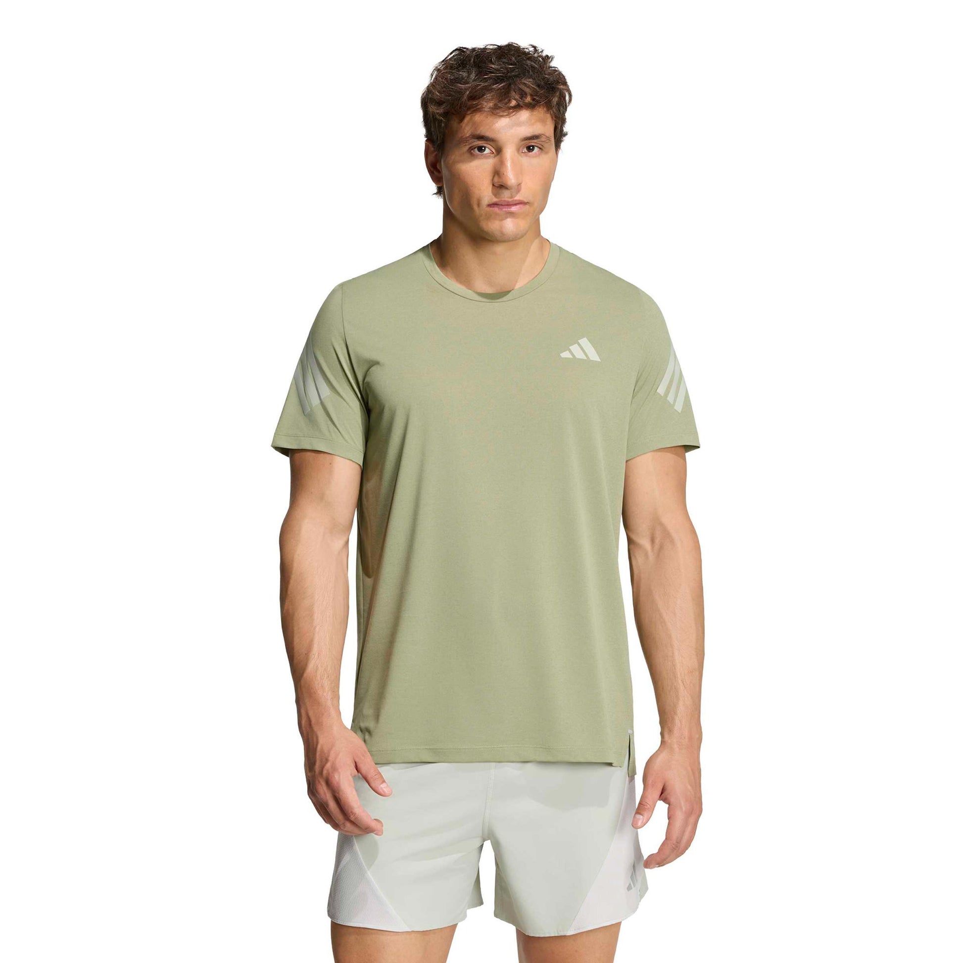adidas adi365 Laufshirt Herren - grün