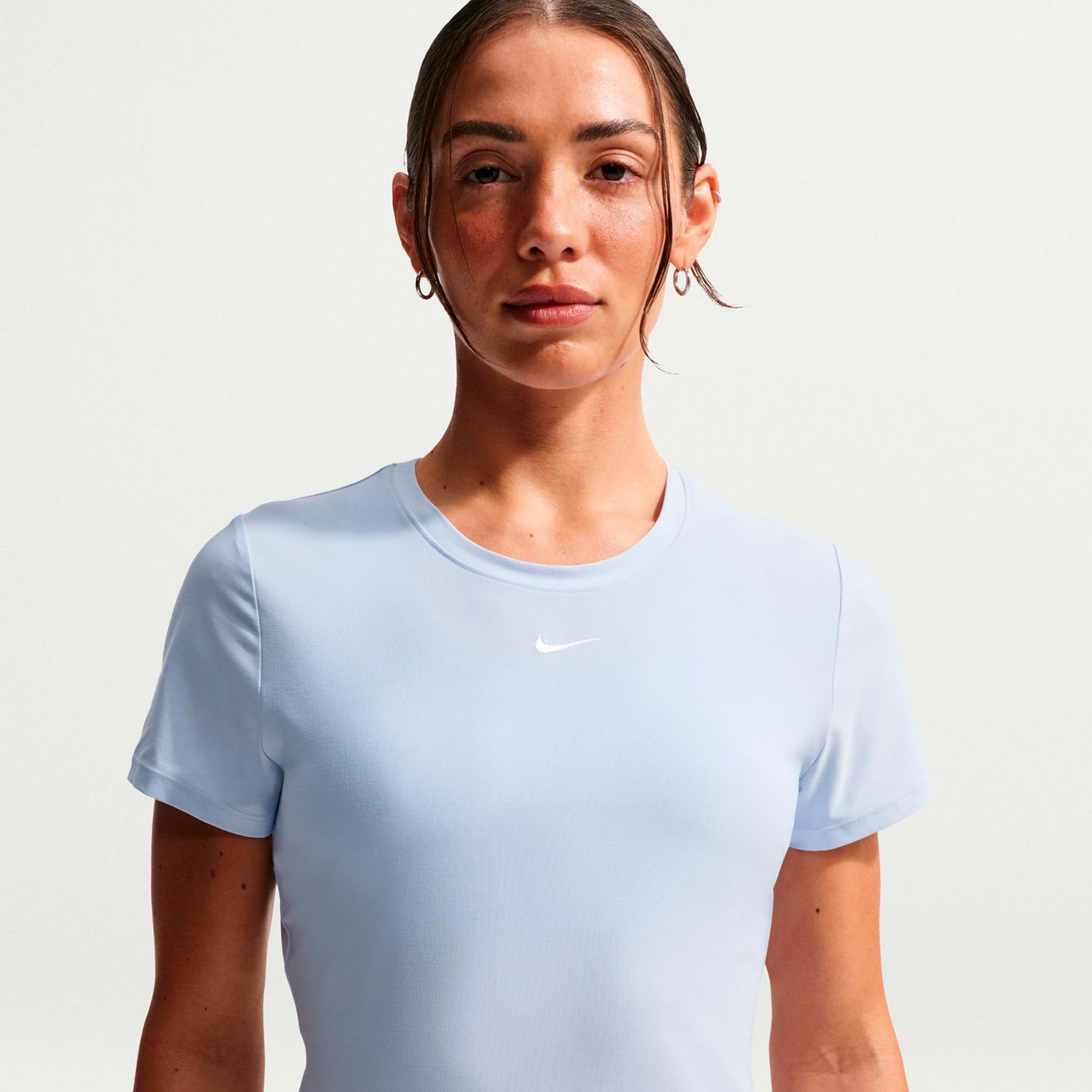 Nike Dri-Fit Victory  T-Shirt Damen - hellblau