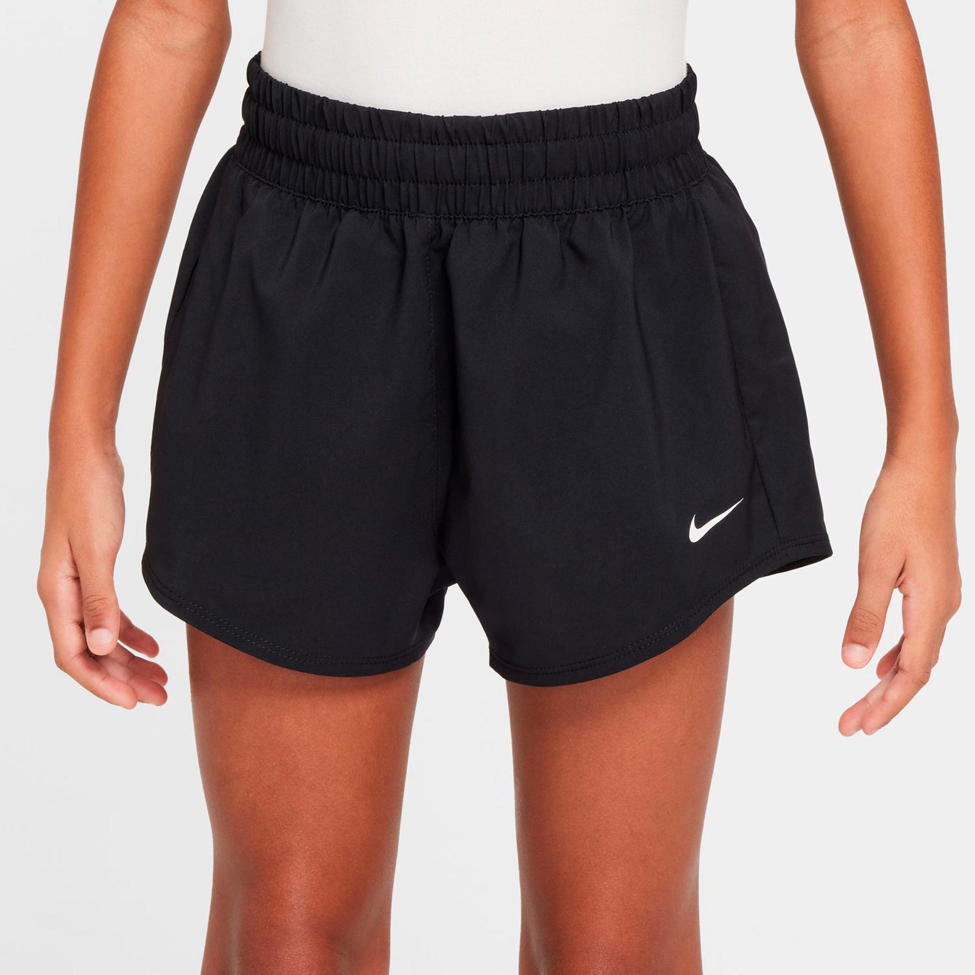Nike Dri-Fit Onr 2in1 3in Shorts Mädchen-schwarz
