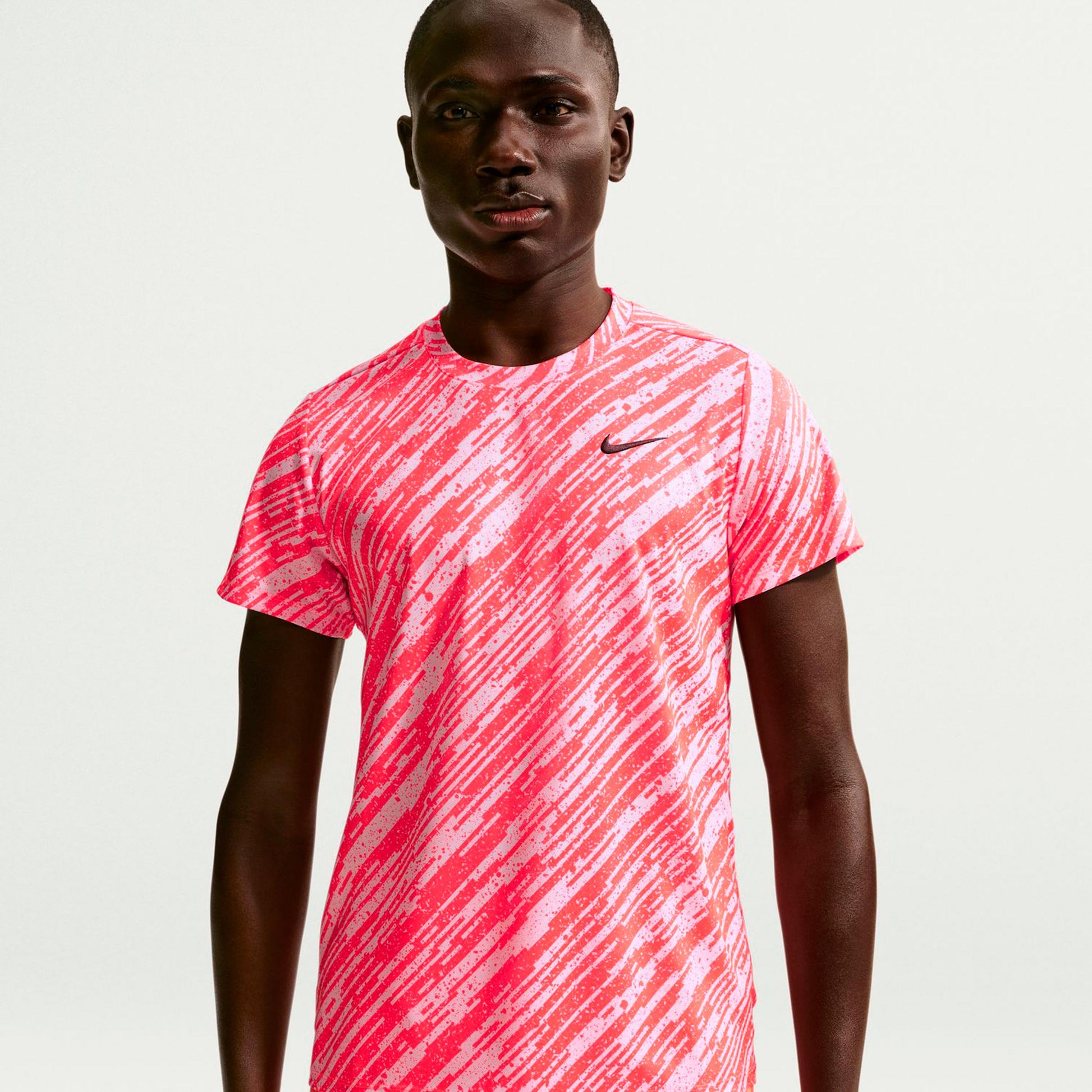 Nike Court Dri-Fit Victory T-Shirt Herren - pink, rosa