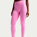 Dri-Fit One High Rise 7/8 Tight Damen-flieder