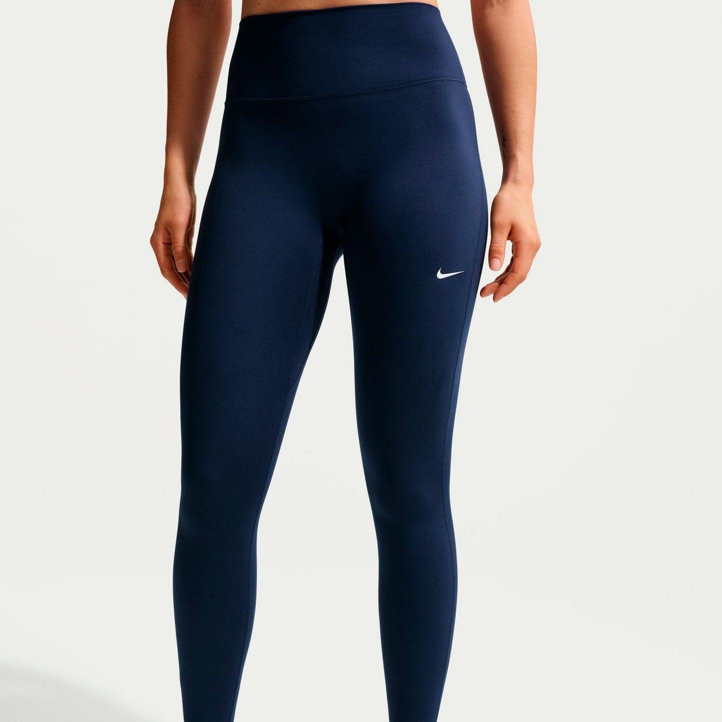 Nike Dri-Fit One High Rise Tight Damen - dunkelblau