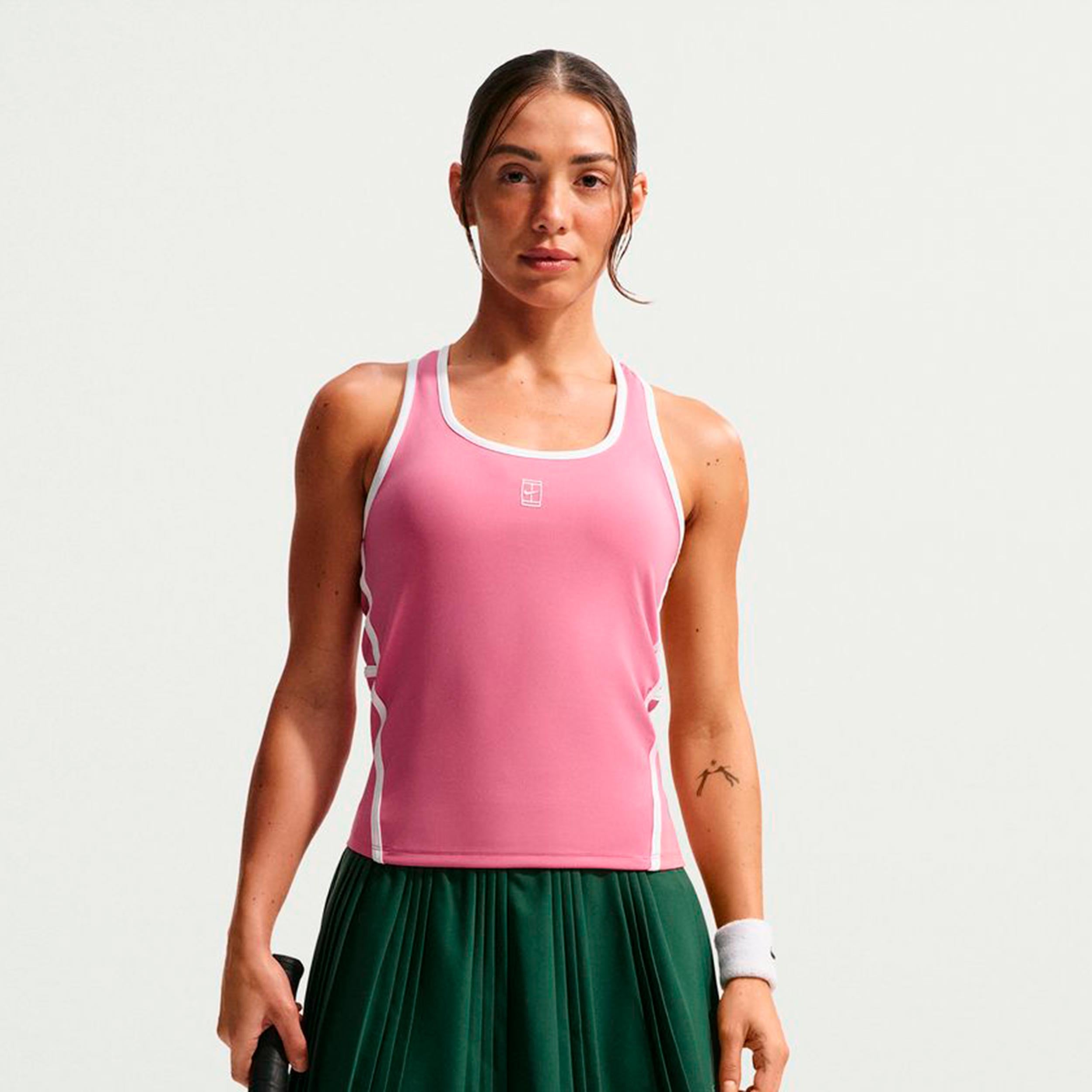 Nike Court Dri-Fit Advantage Tank-Top Damen - rosa